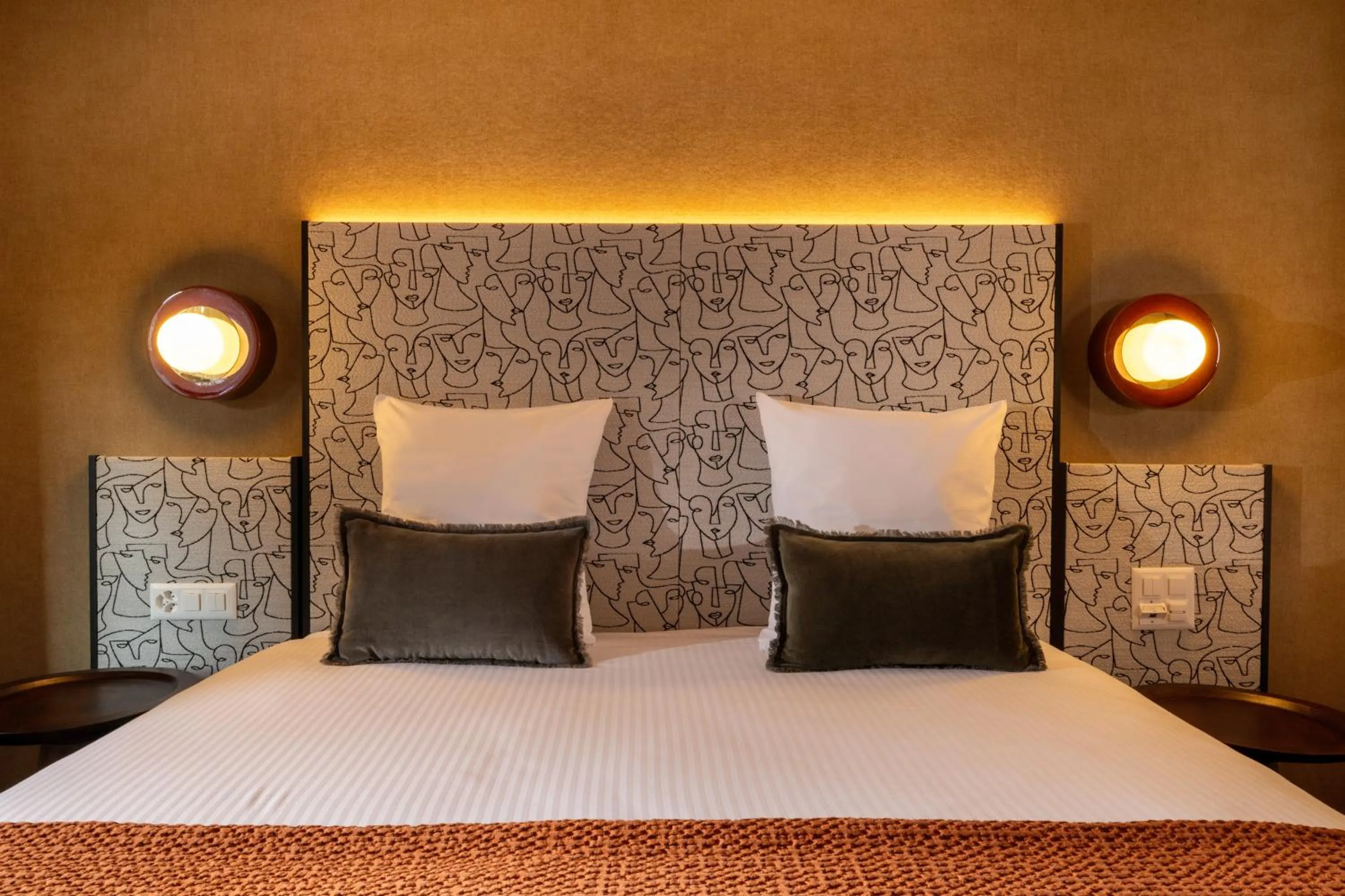 Bedroom, Bed in Hotel D - Basel - Fully Renovated 2025