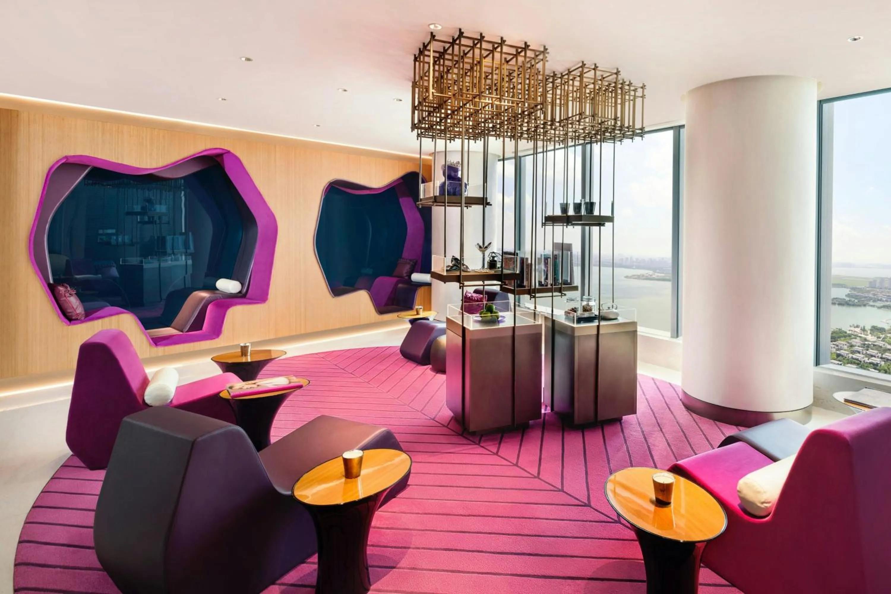 Spa and wellness centre/facilities in W Suzhou - Jinji Lake