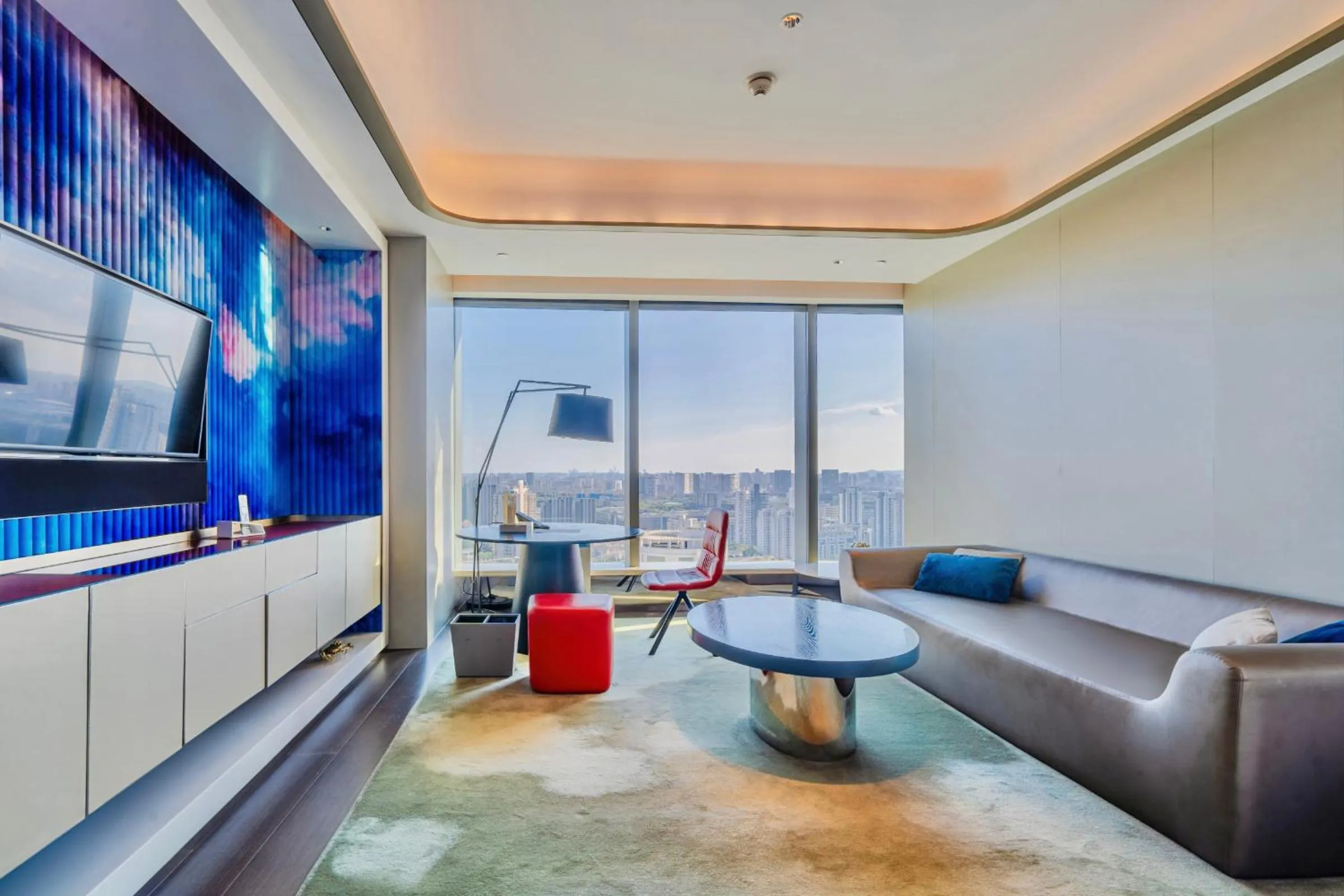 Living room in W Suzhou - Jinji Lake