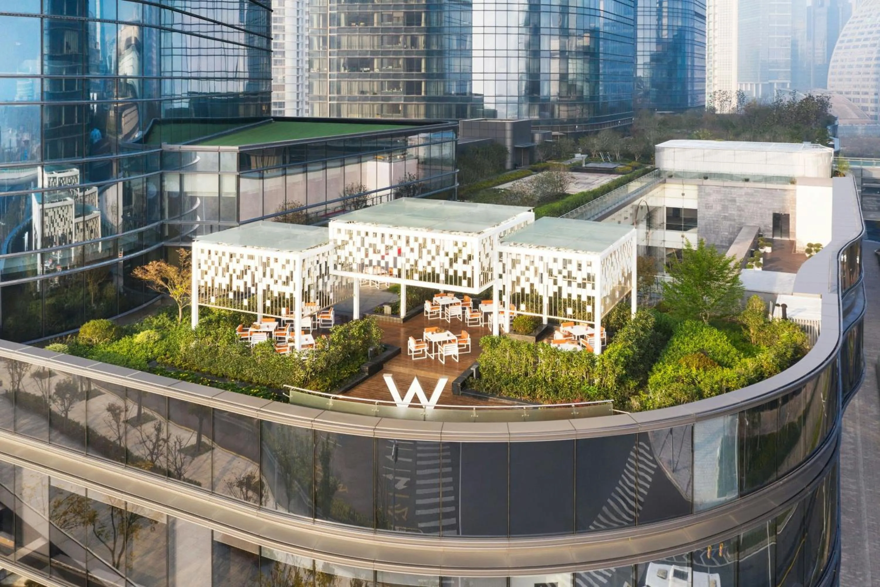 Kitchen or kitchenette in W Suzhou - Jinji Lake