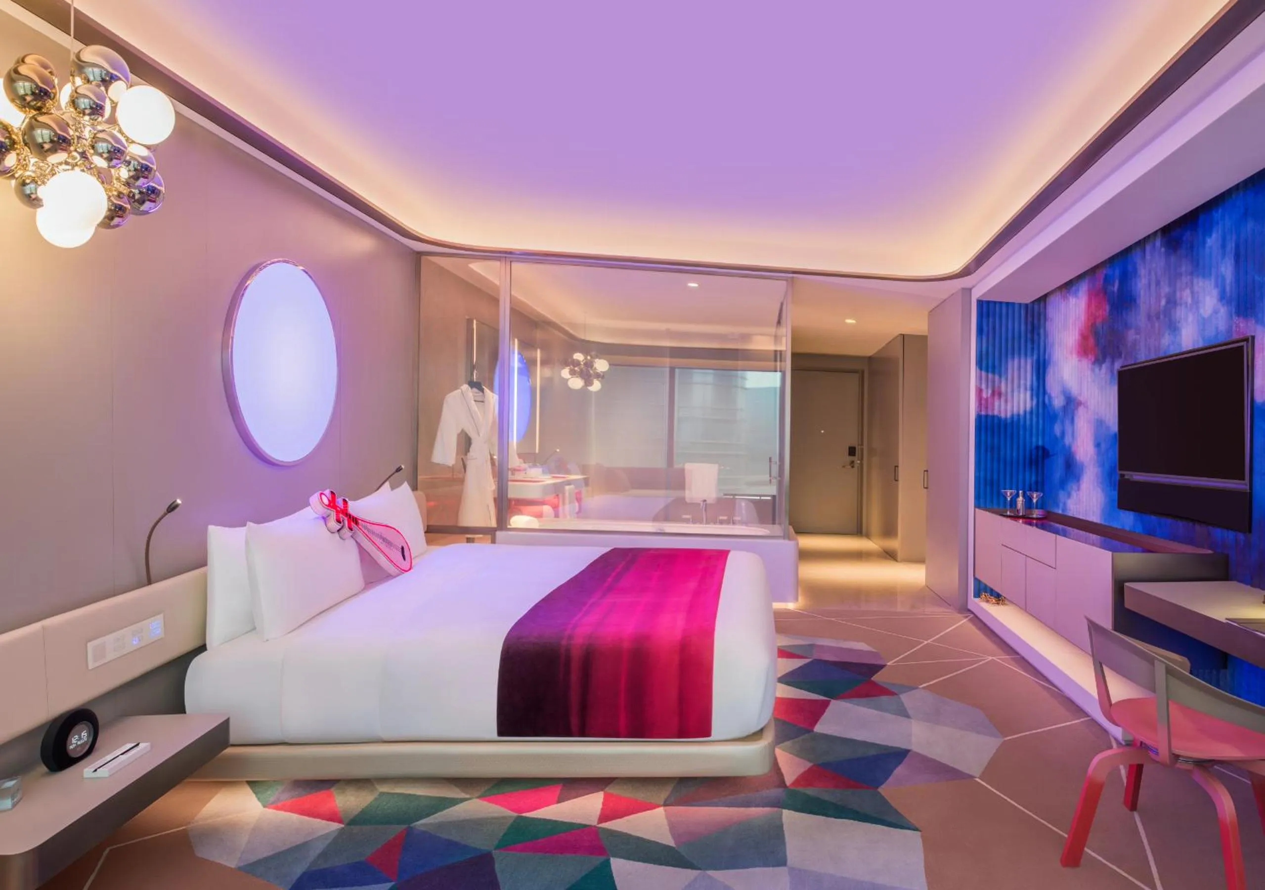 Bed in W Suzhou - Jinji Lake