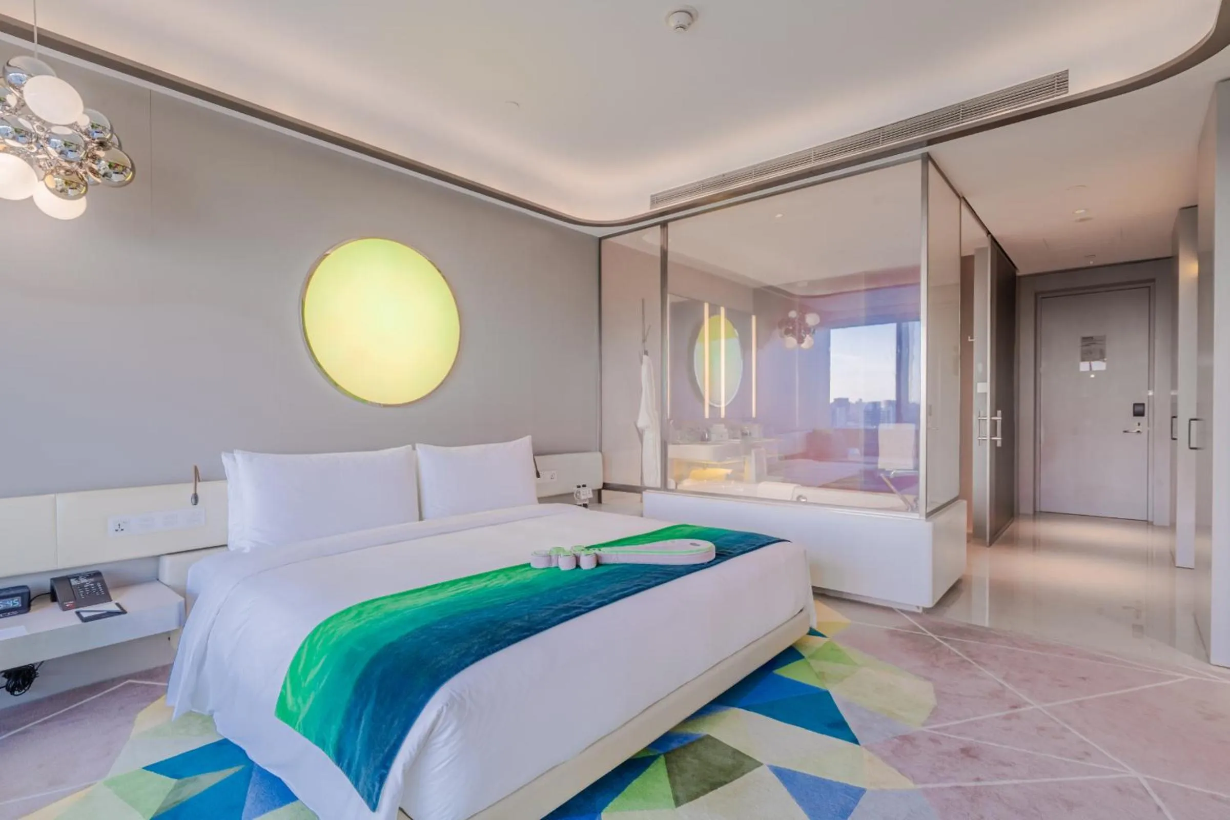 Bed in W Suzhou - Jinji Lake