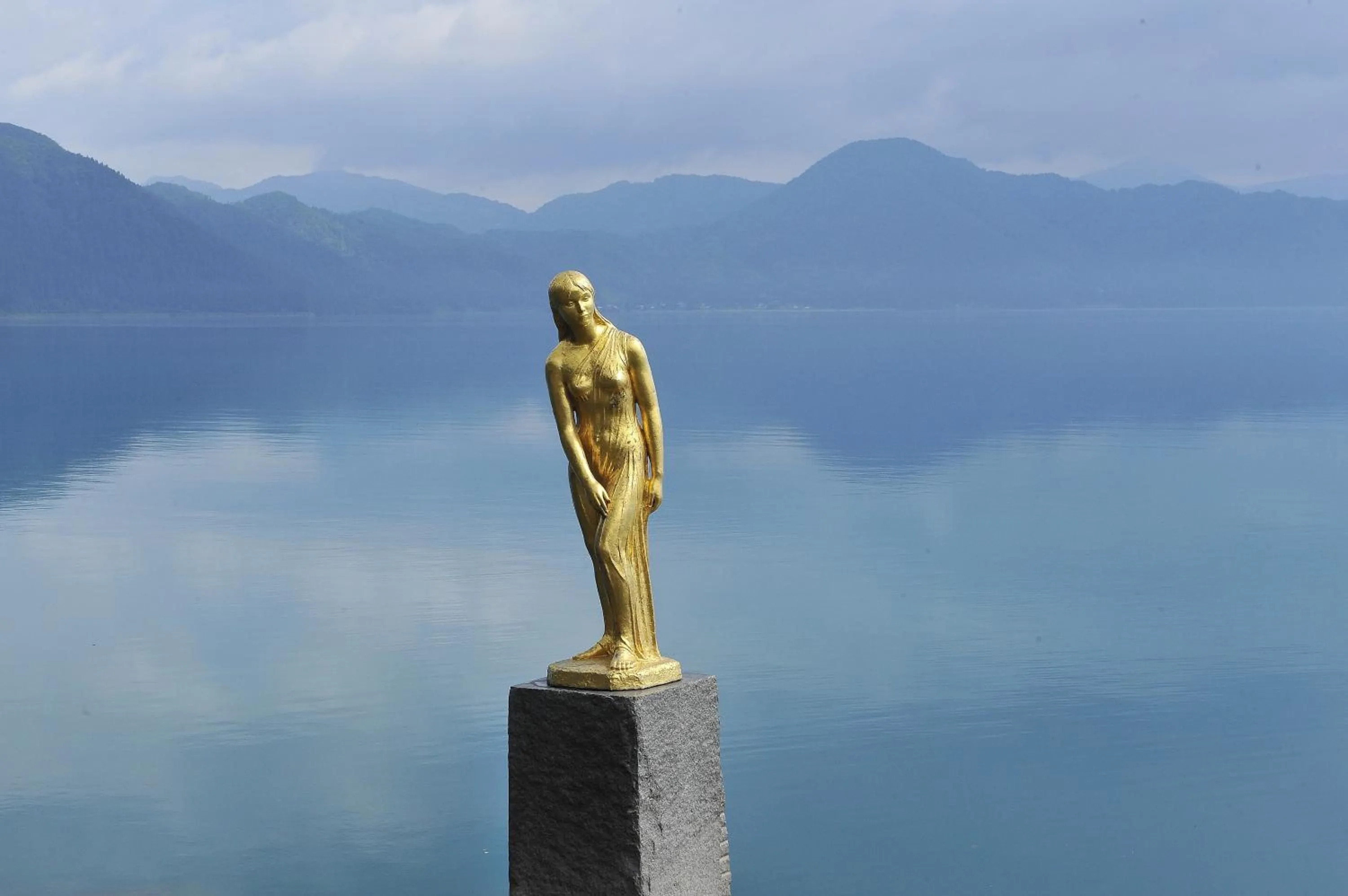 Nearby landmark in KAMENOI HOTEL Tazawako