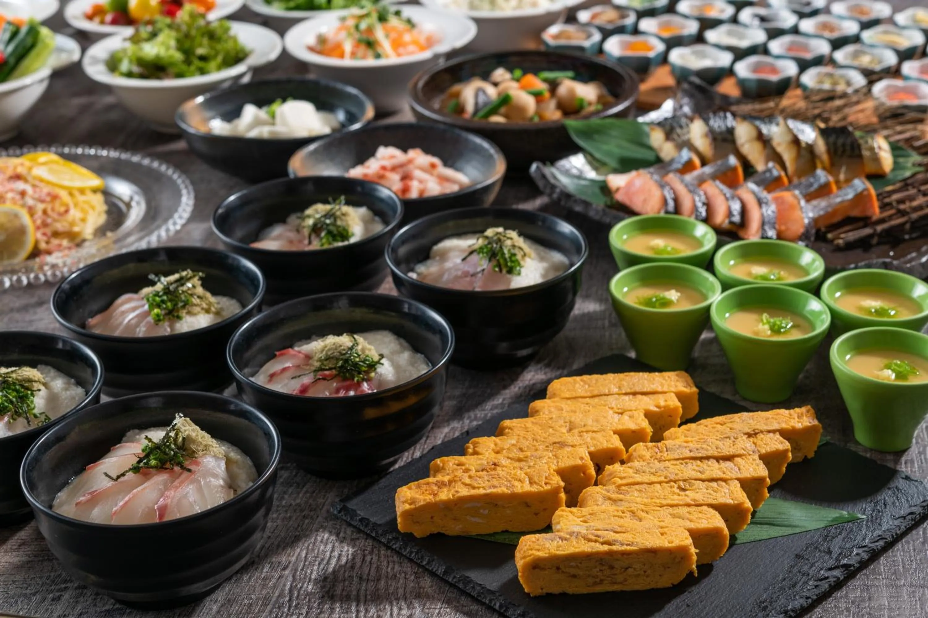 Food in Plaza Hotel Sanrokuso