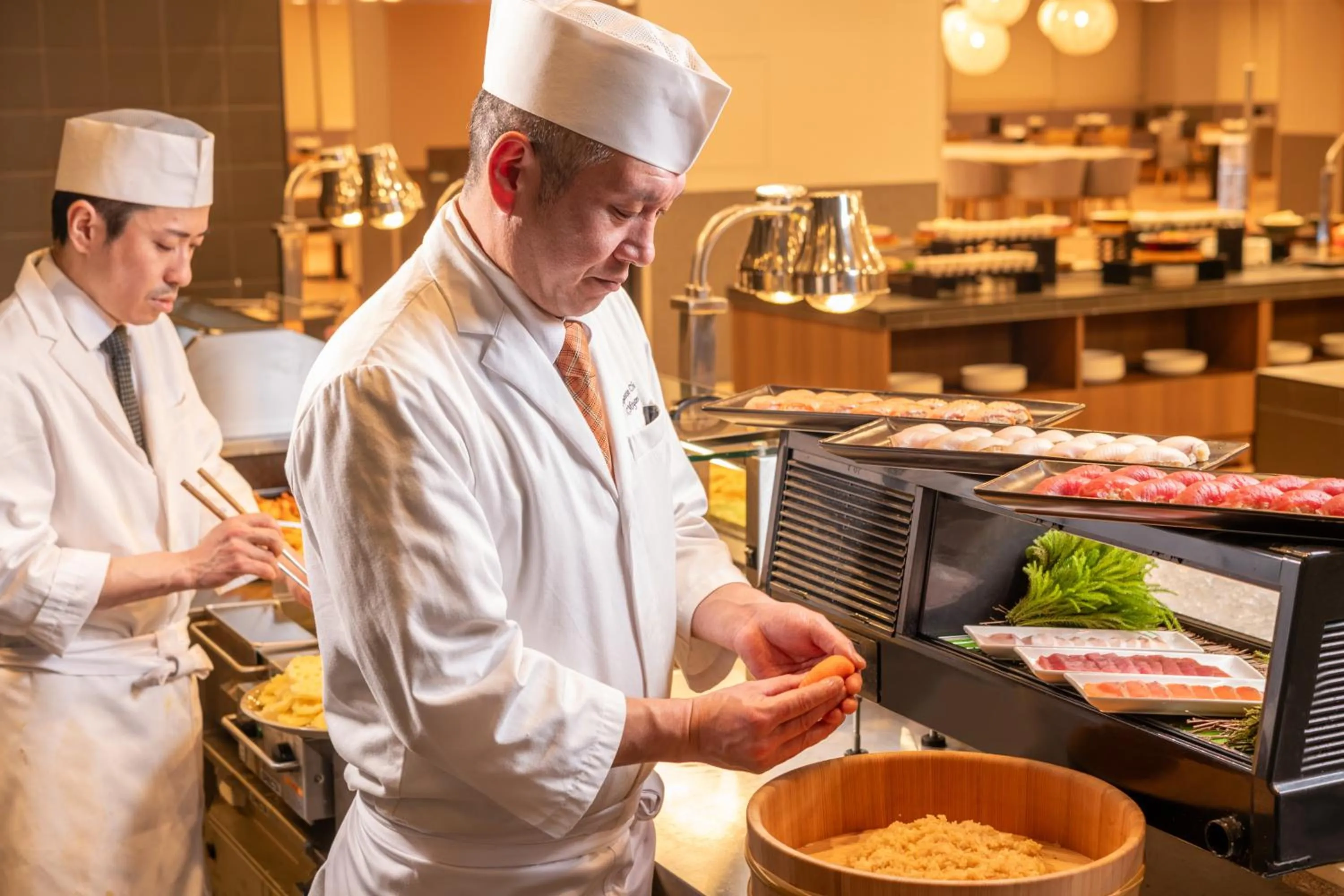 Food in KAMENOI HOTEL Tazawako