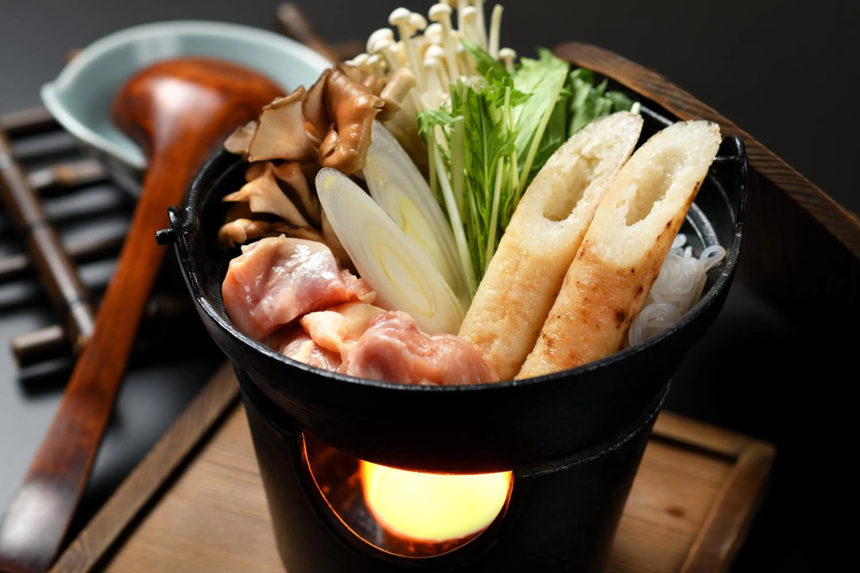 Food in Plaza Hotel Sanrokuso