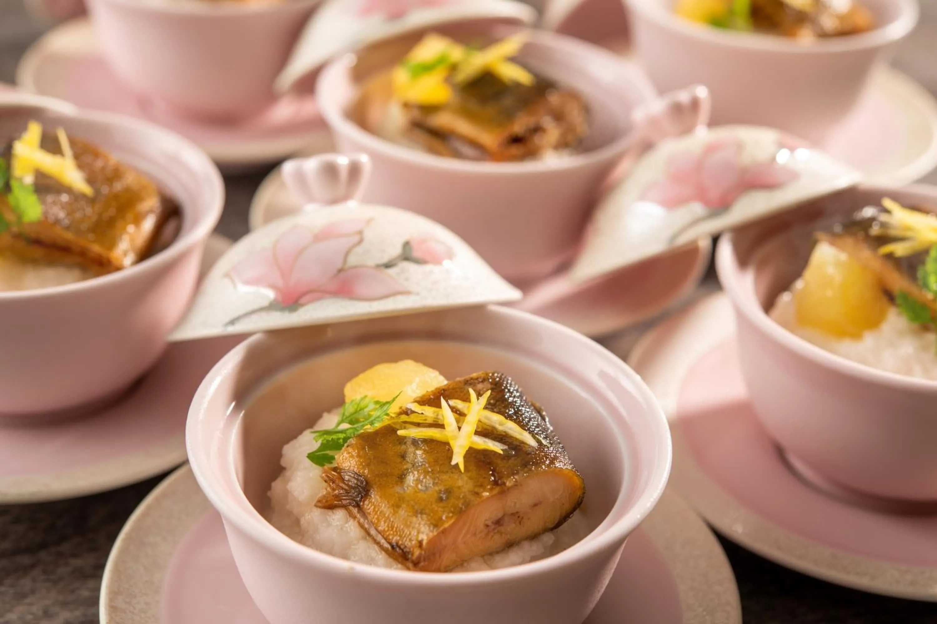 Dinner in KAMENOI HOTEL Tazawako