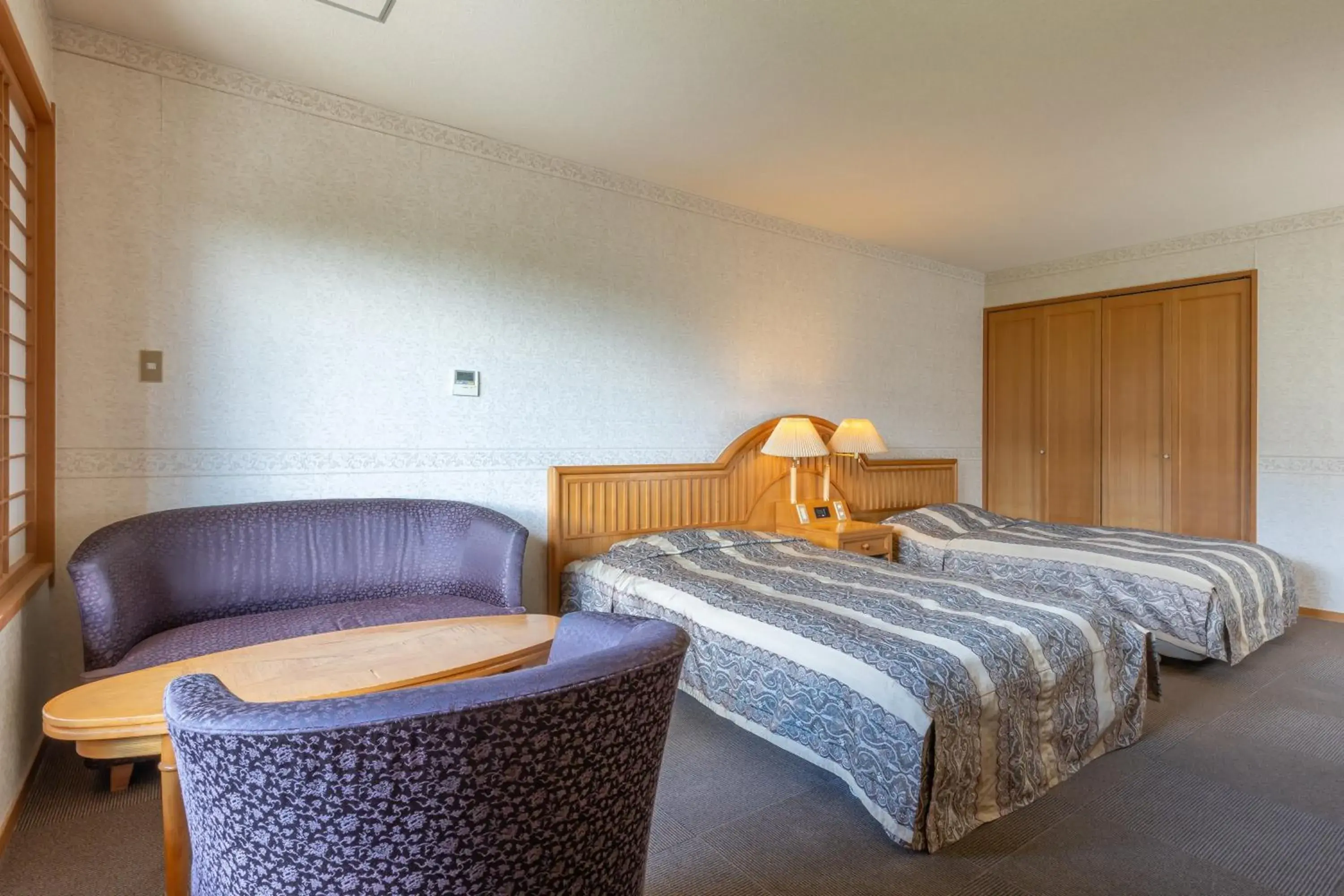 Standard Twin Room - single occupancy - Non-Smoking in Plaza Hotel Sanrokuso Standard Twin Room - single occupancy - Non-Smoking in Plaza Hotel Sanrokuso