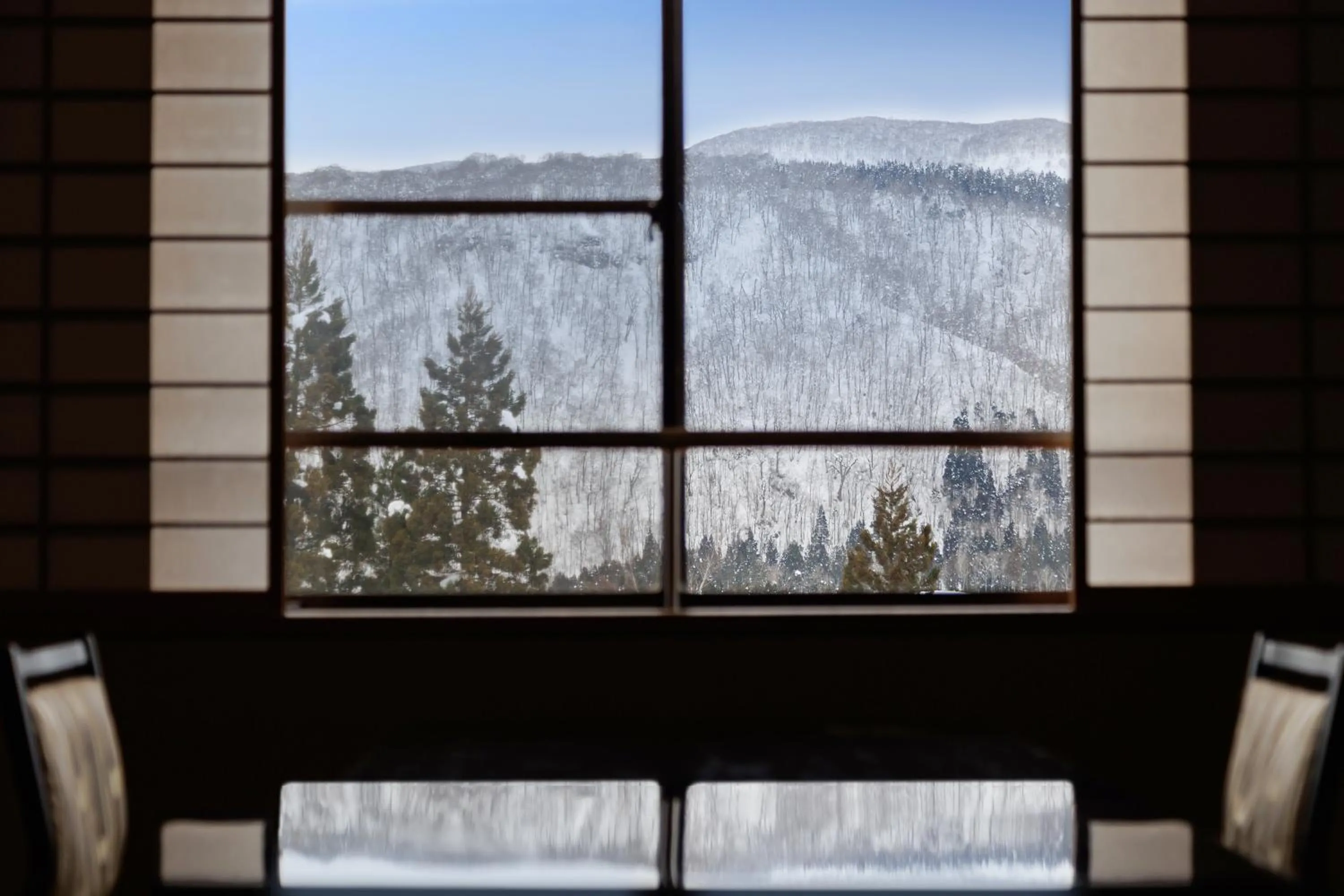 View (from property/room) in KAMENOI HOTEL Tazawako