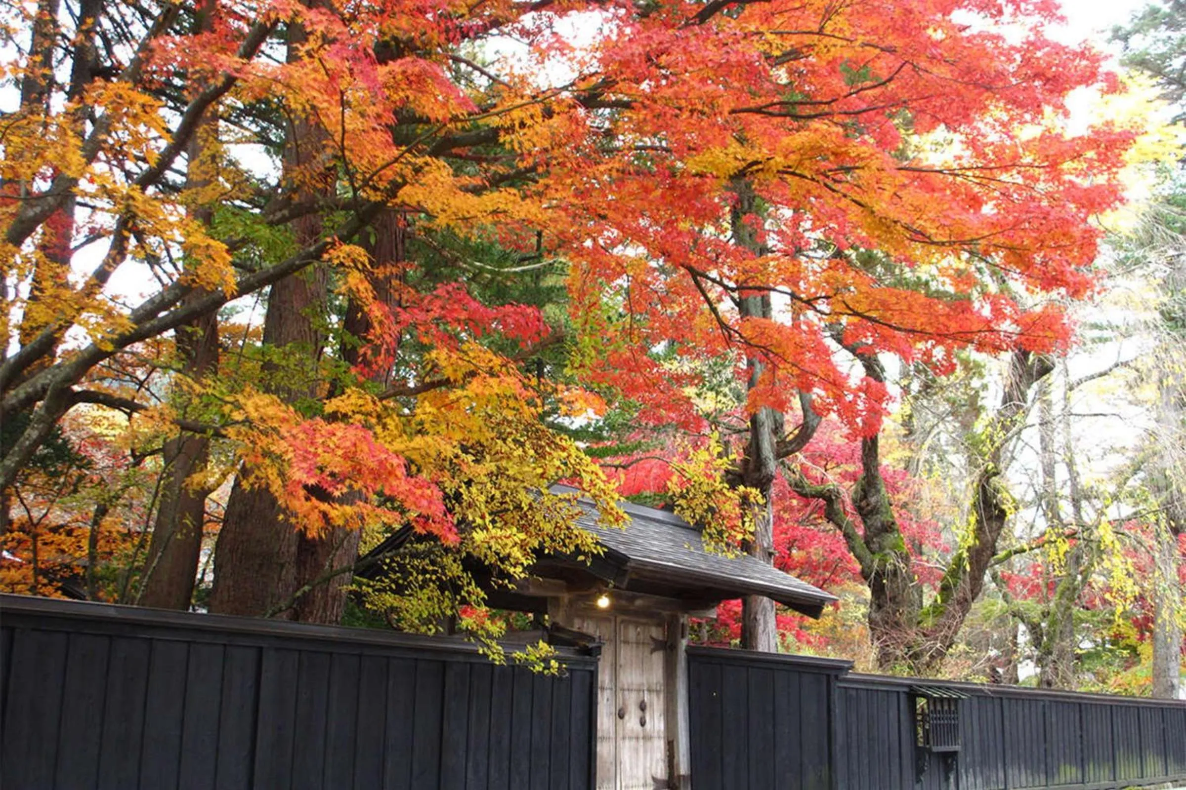 Nearby landmark in KAMENOI HOTEL Tazawako