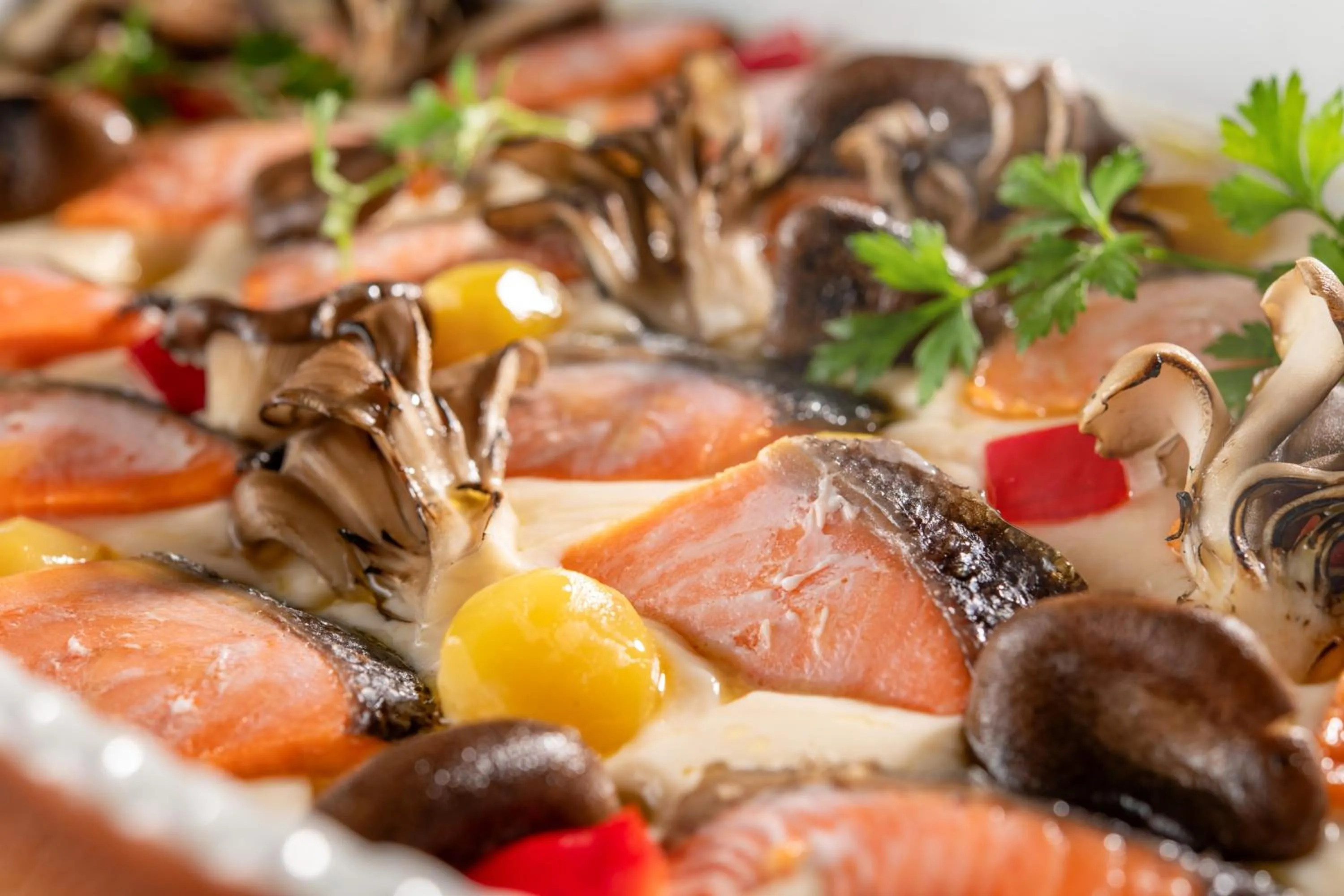 Restaurant/places to eat in Plaza Hotel Sanrokuso