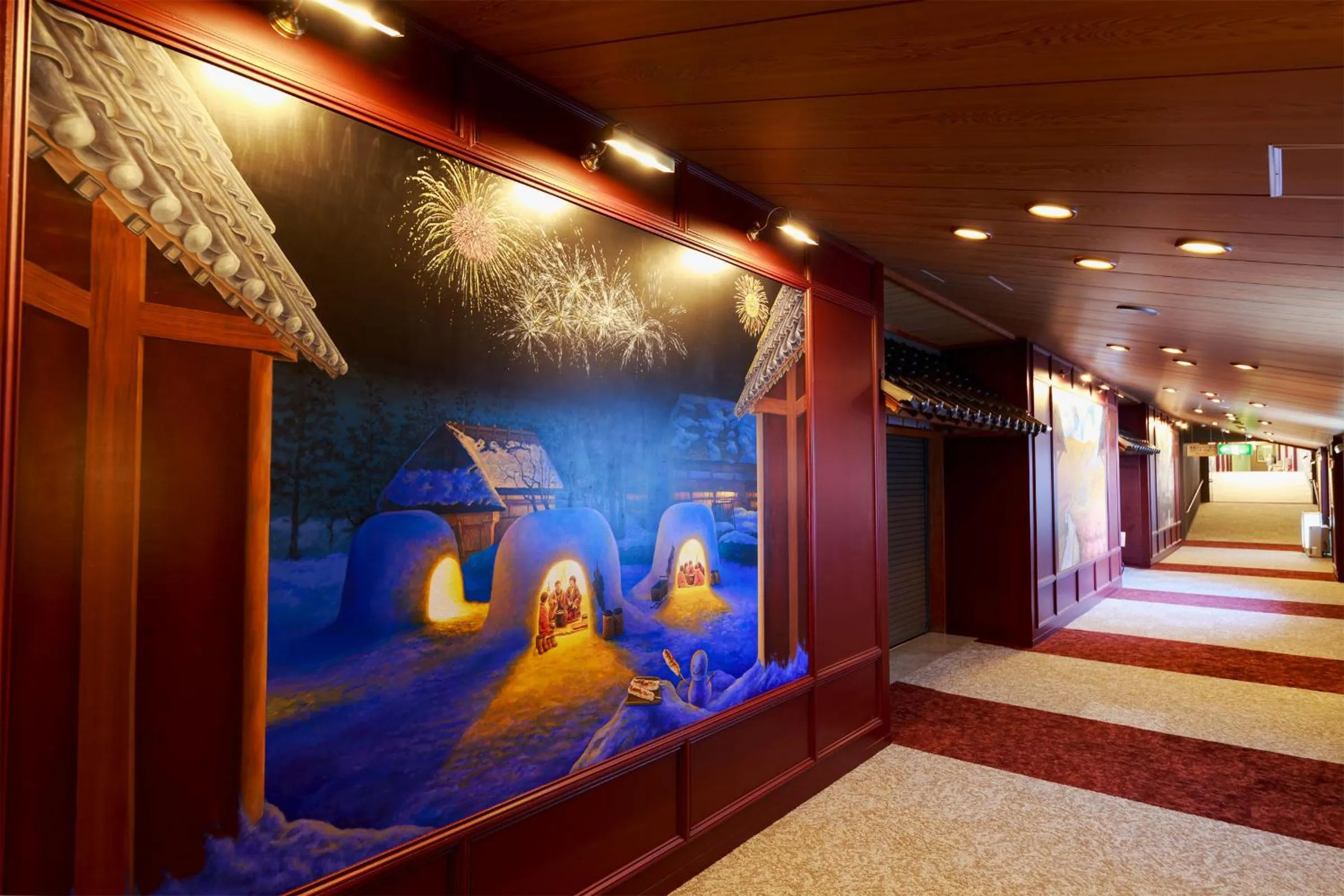 Area and facilities, TV/Entertainment Center in Plaza Hotel Sanrokuso