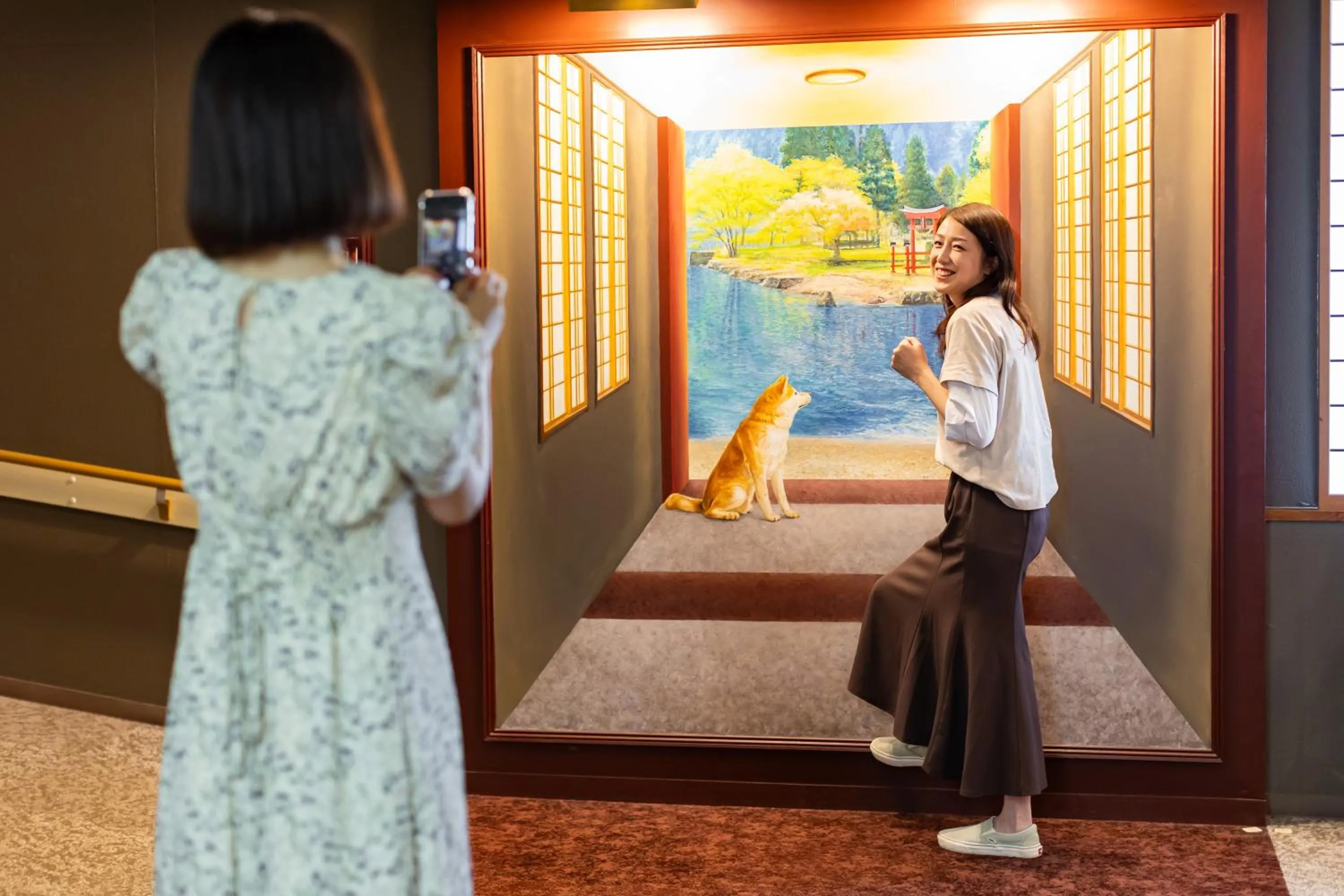 Area and facilities in Plaza Hotel Sanrokuso