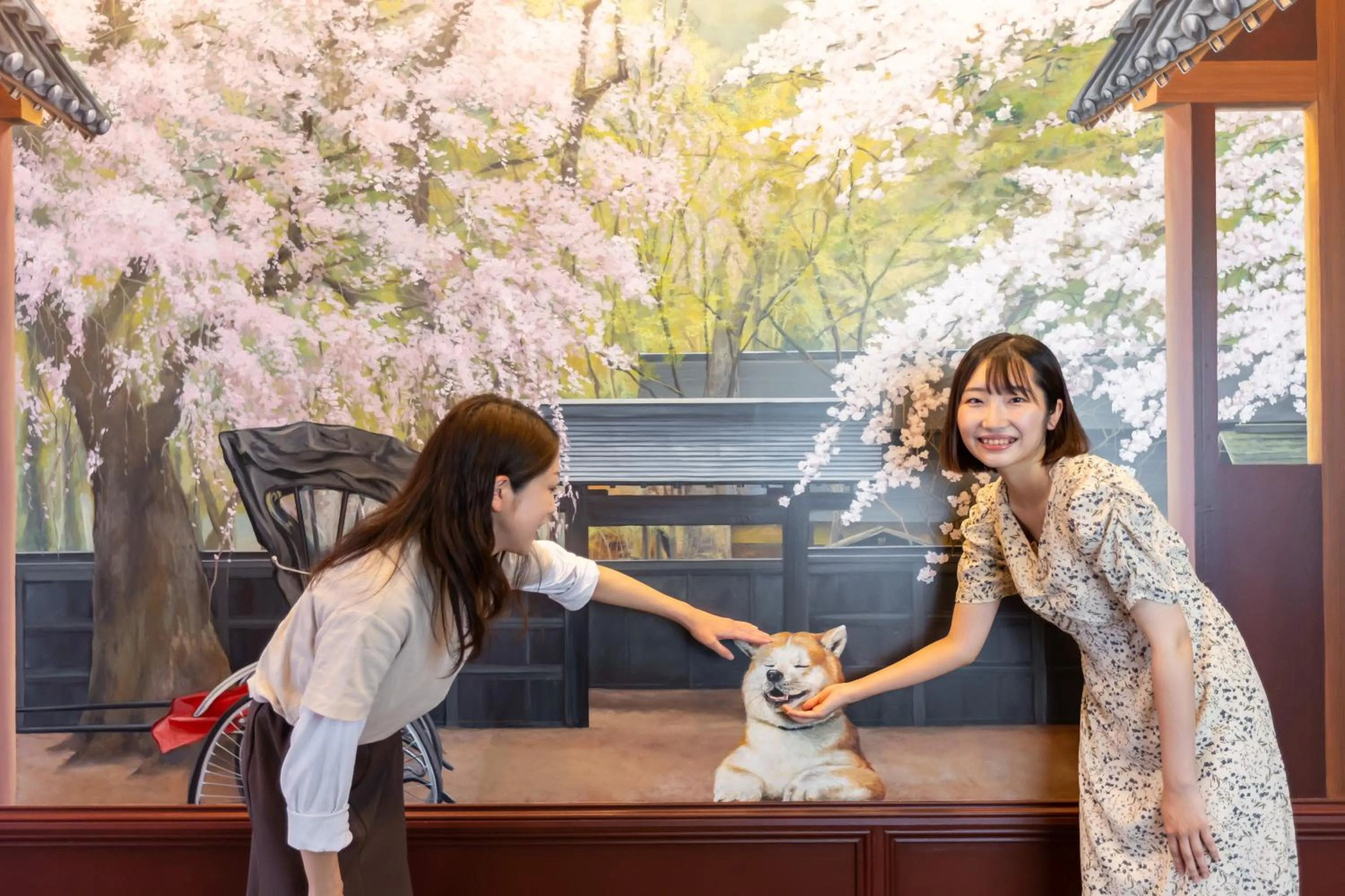 Area and facilities in Plaza Hotel Sanrokuso