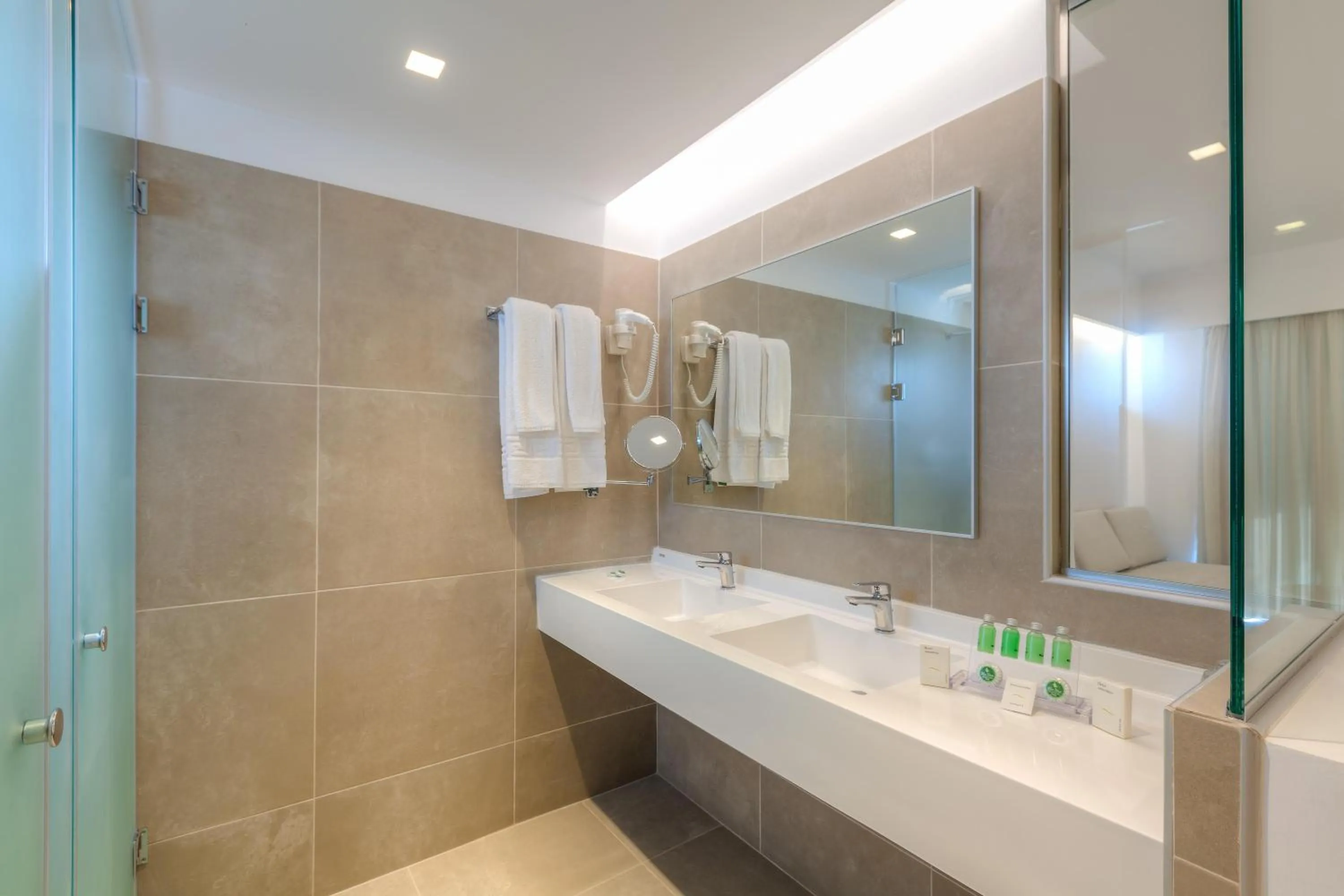Bathroom in The Aeolos Beach Hotel