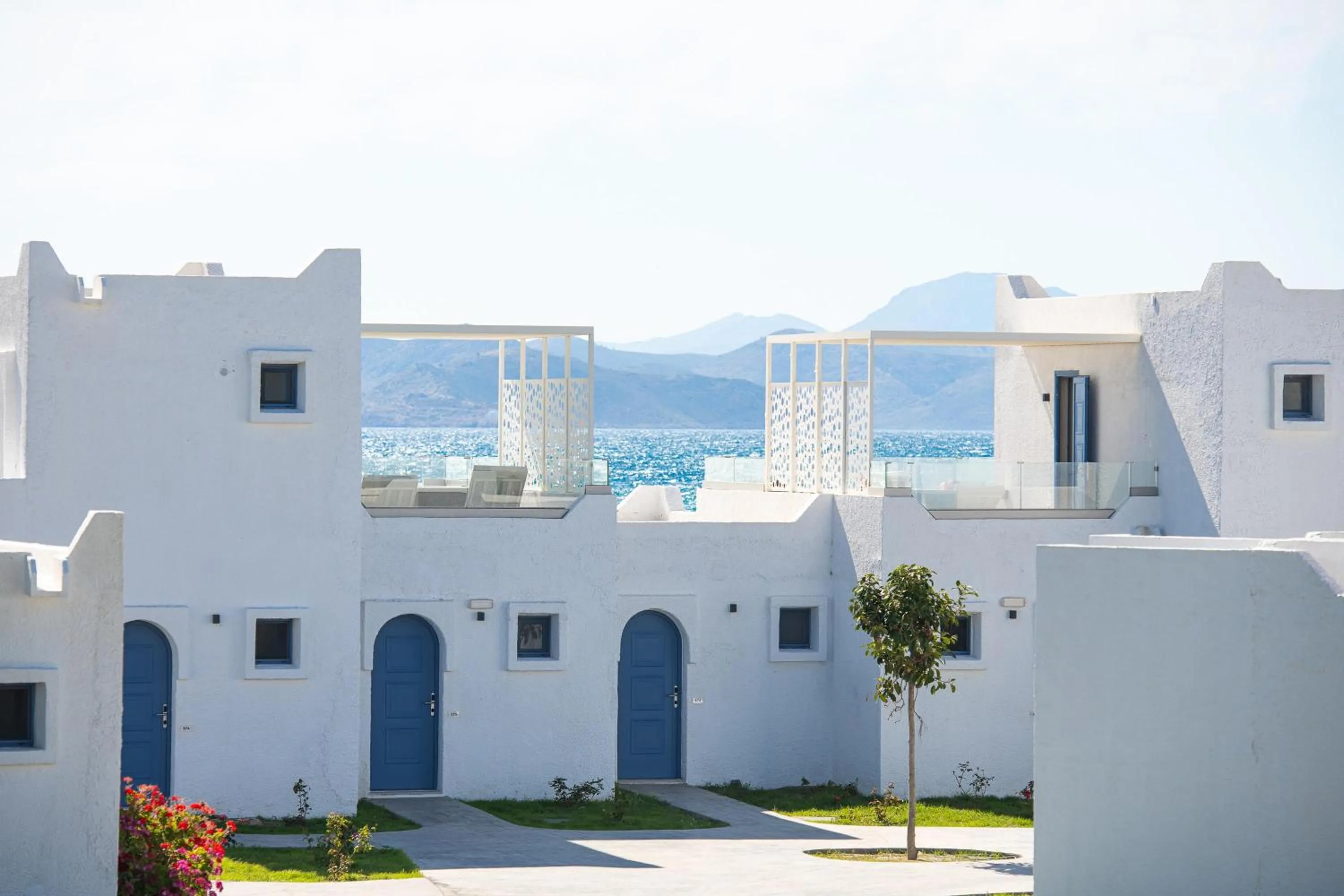 Property building in The Aeolos Beach Hotel