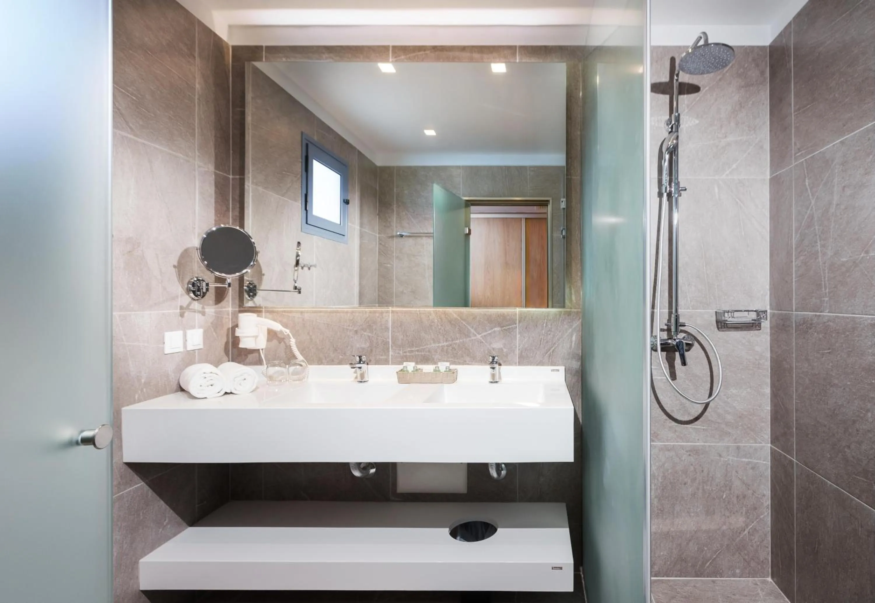 Bathroom in The Aeolos Beach Hotel