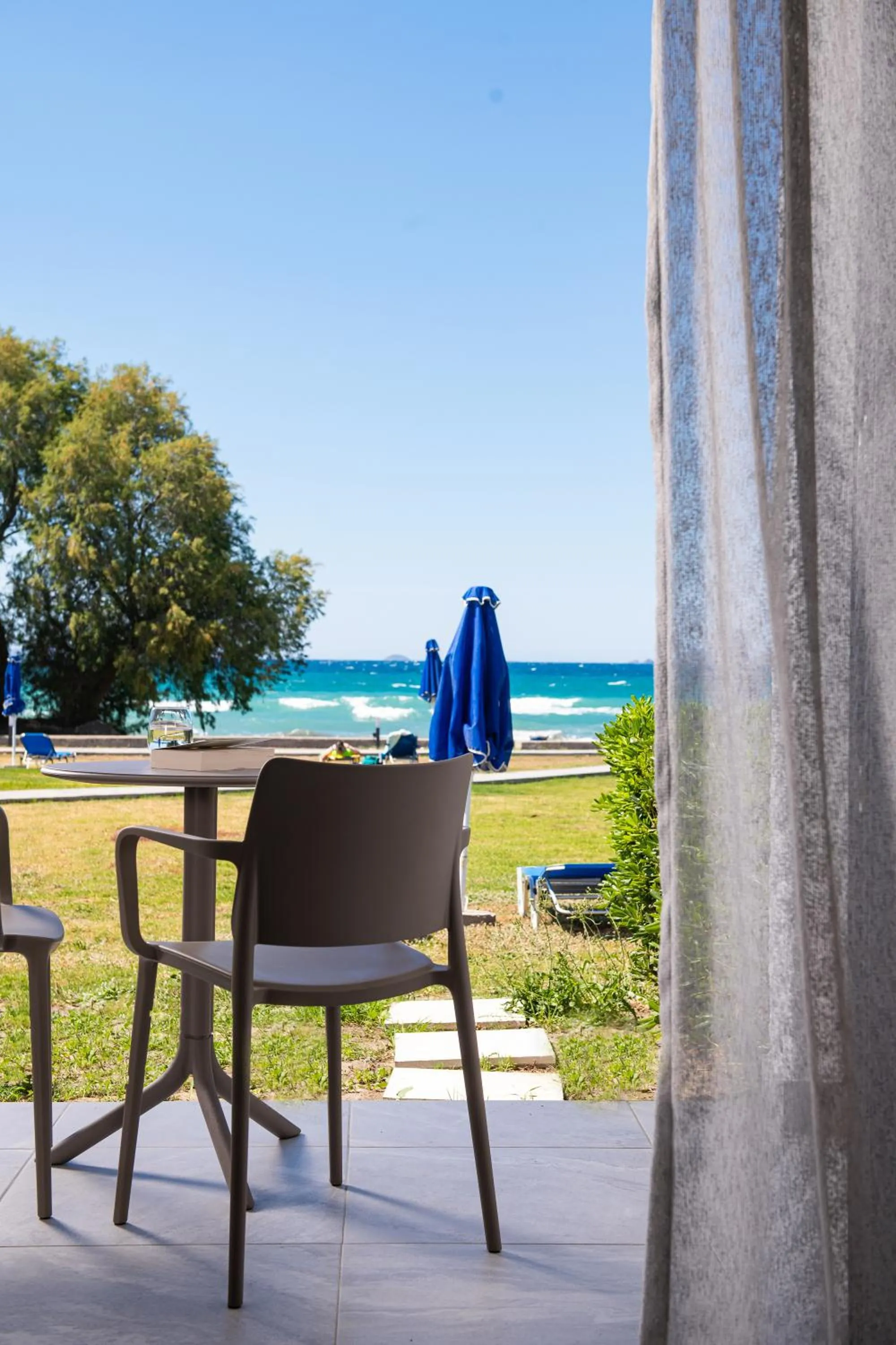 Balcony/Terrace in The Aeolos Beach Hotel