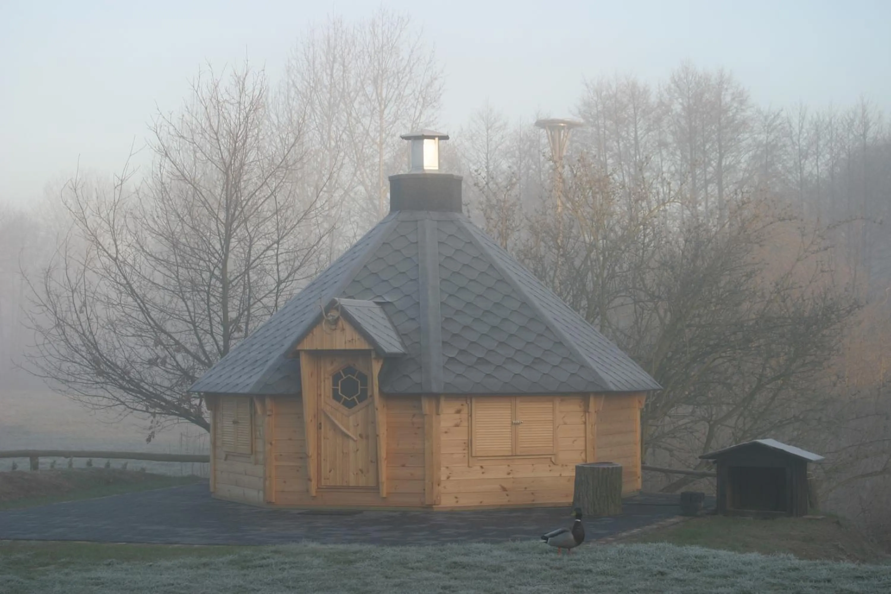 BBQ facilities in Seehotel Luisenhof