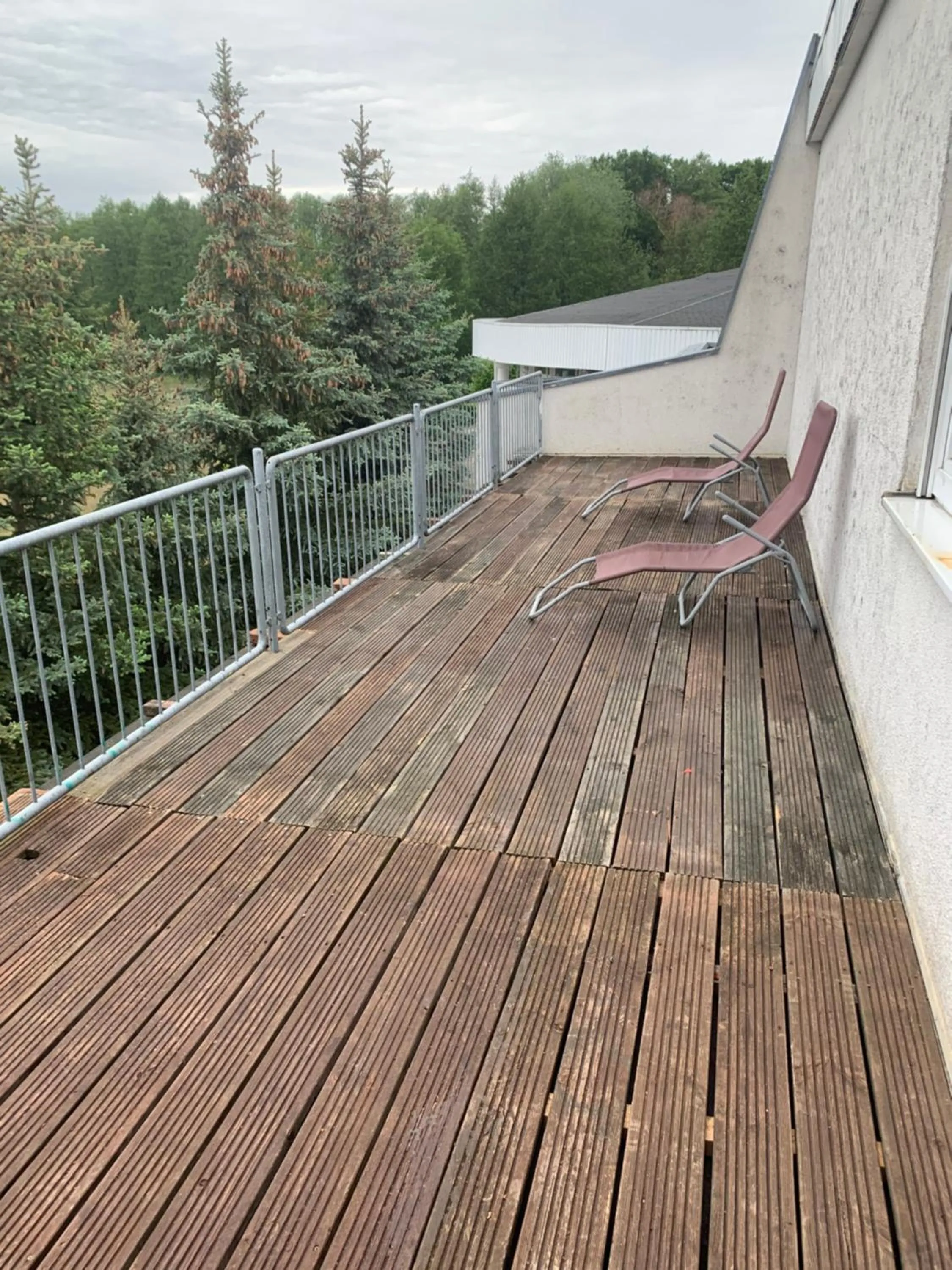 Balcony/Terrace in Seehotel Luisenhof