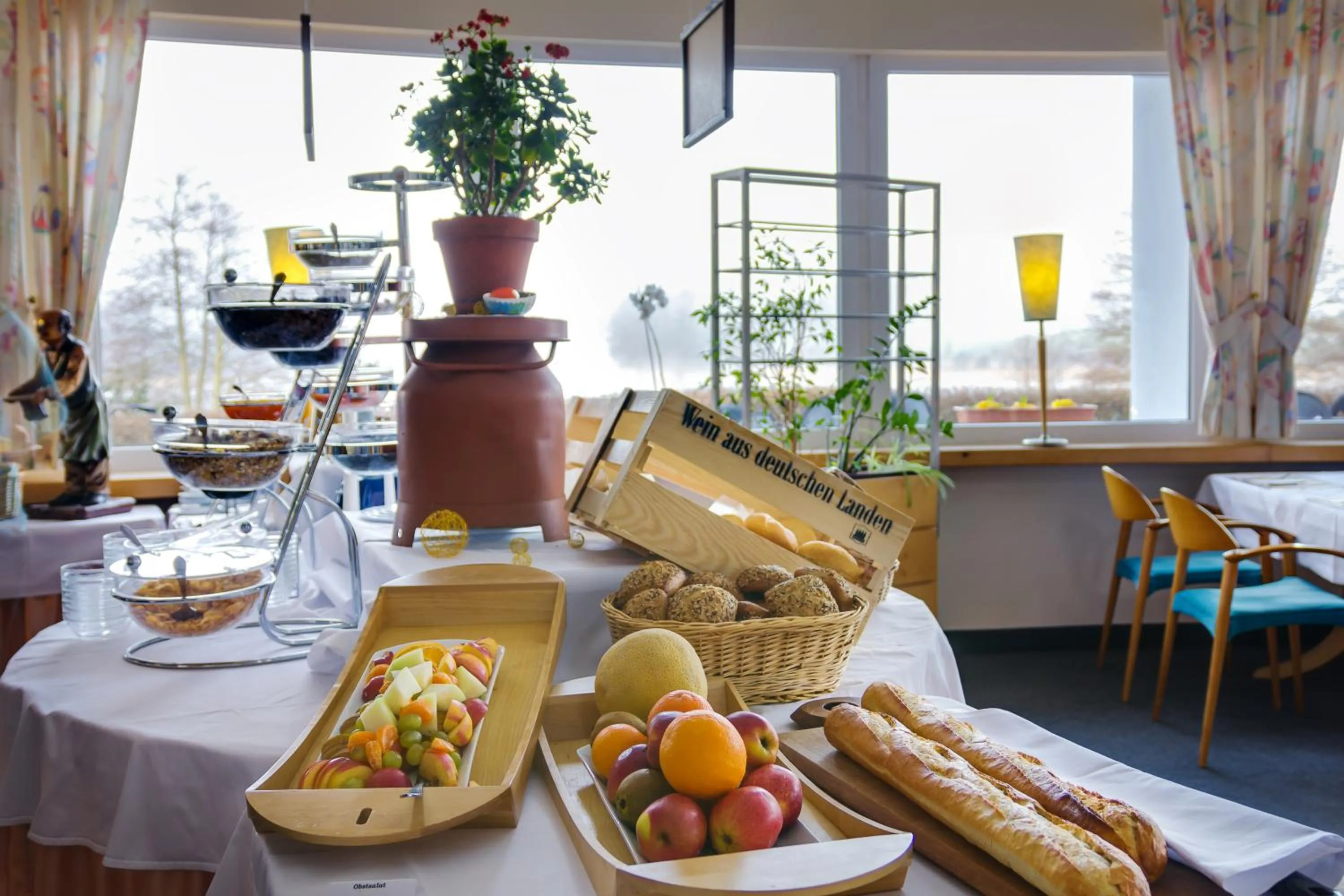 Breakfast in Seehotel Luisenhof