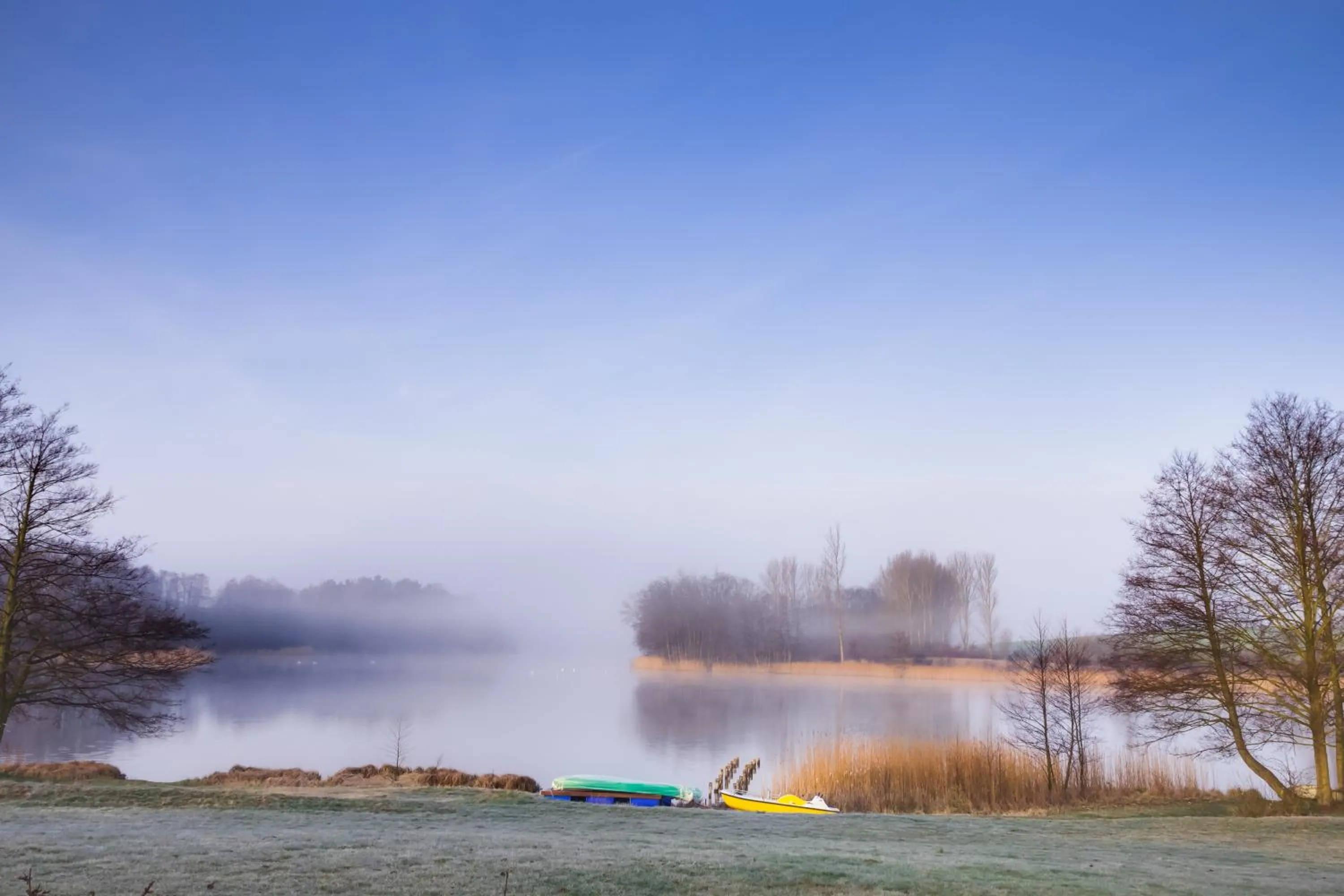 Lake view in Seehotel Luisenhof