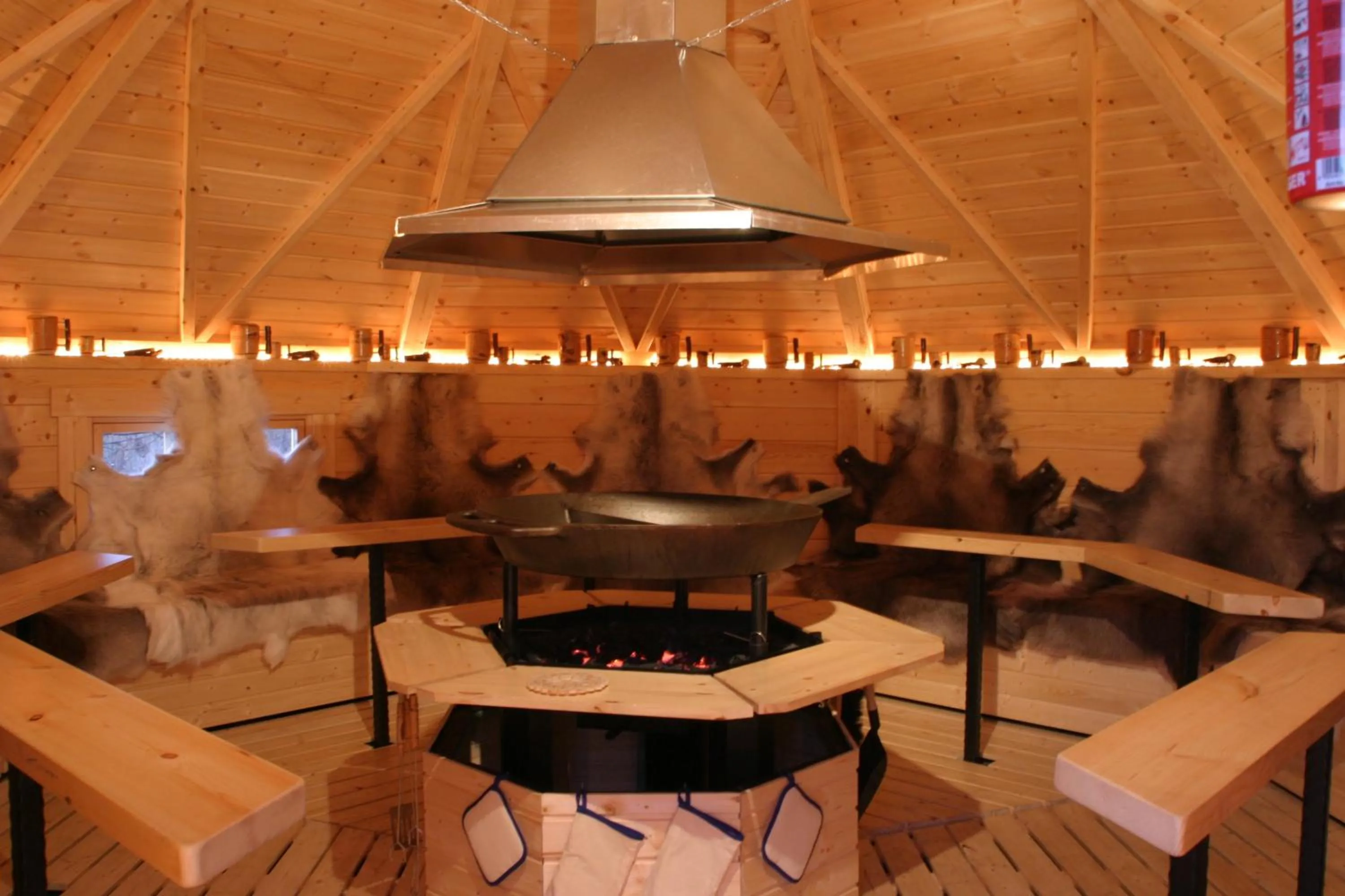 BBQ facilities in Seehotel Luisenhof