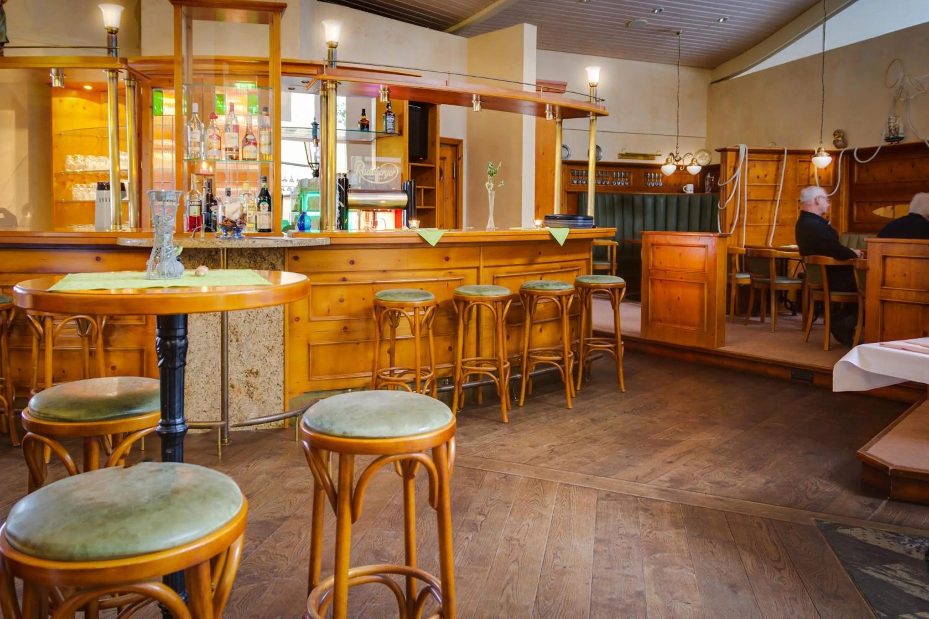 Lounge or bar in Seehotel Luisenhof