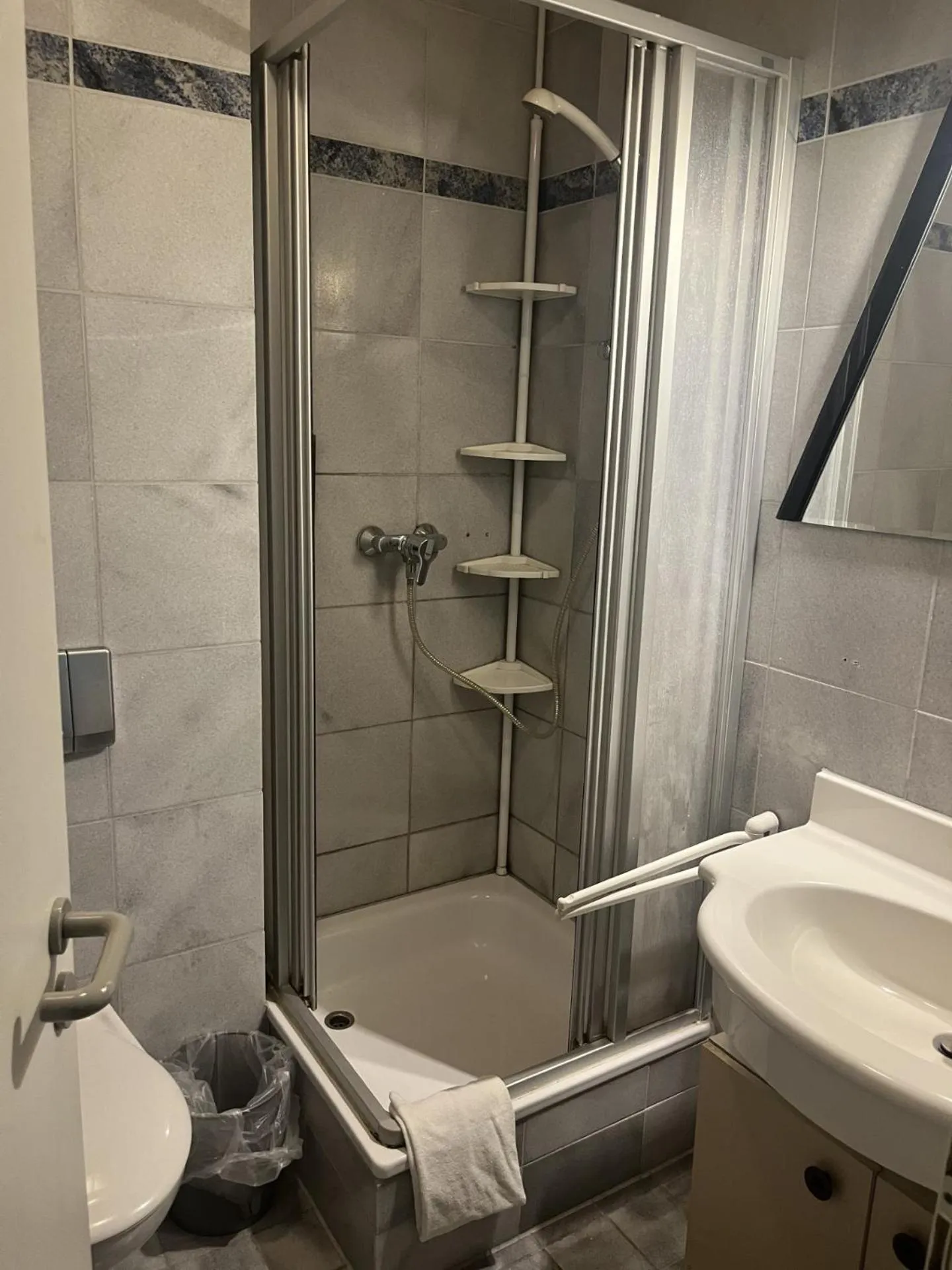 Shower in Seehotel Luisenhof