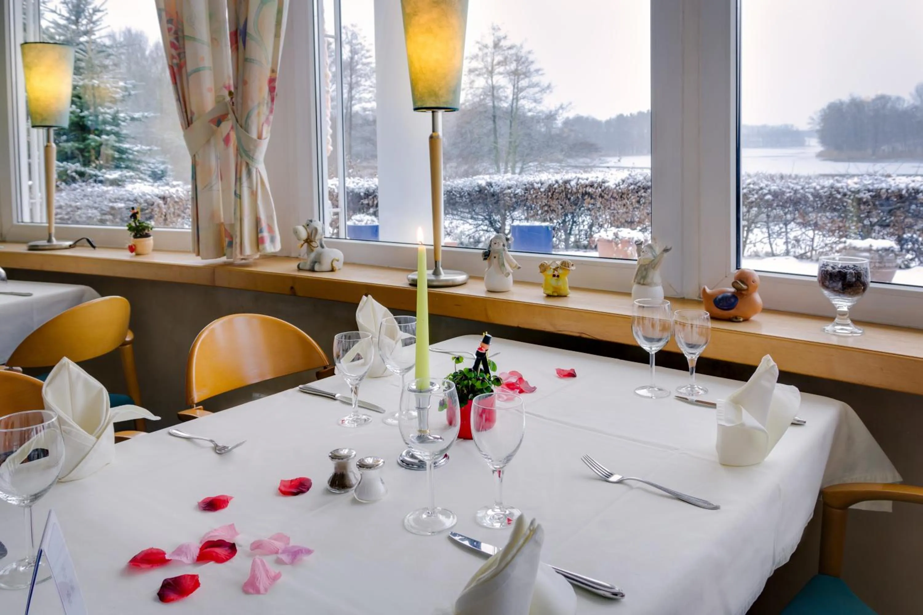 Restaurant/places to eat in Seehotel Luisenhof