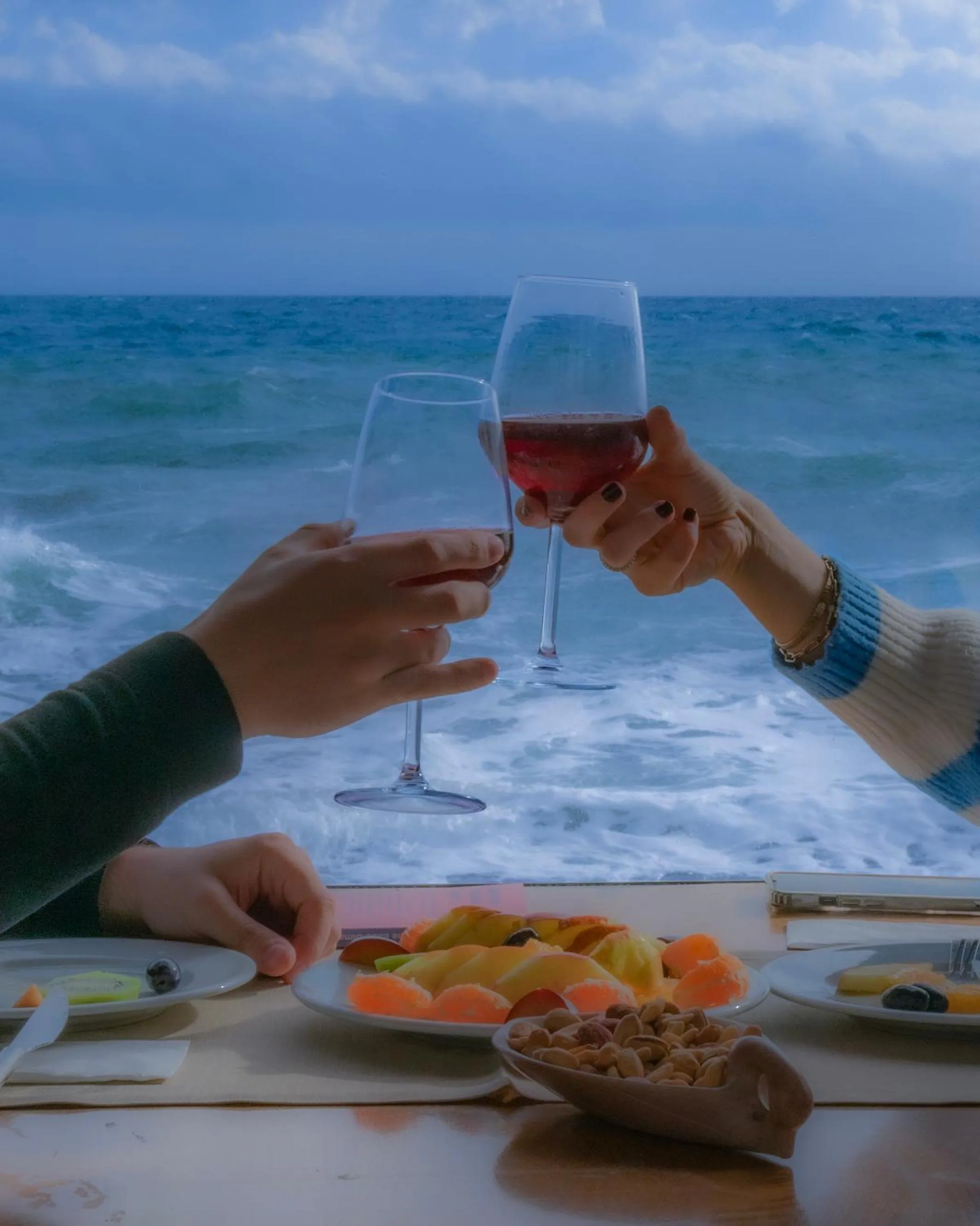 Restaurant/places to eat in Kayalar Blue Beach Hotel