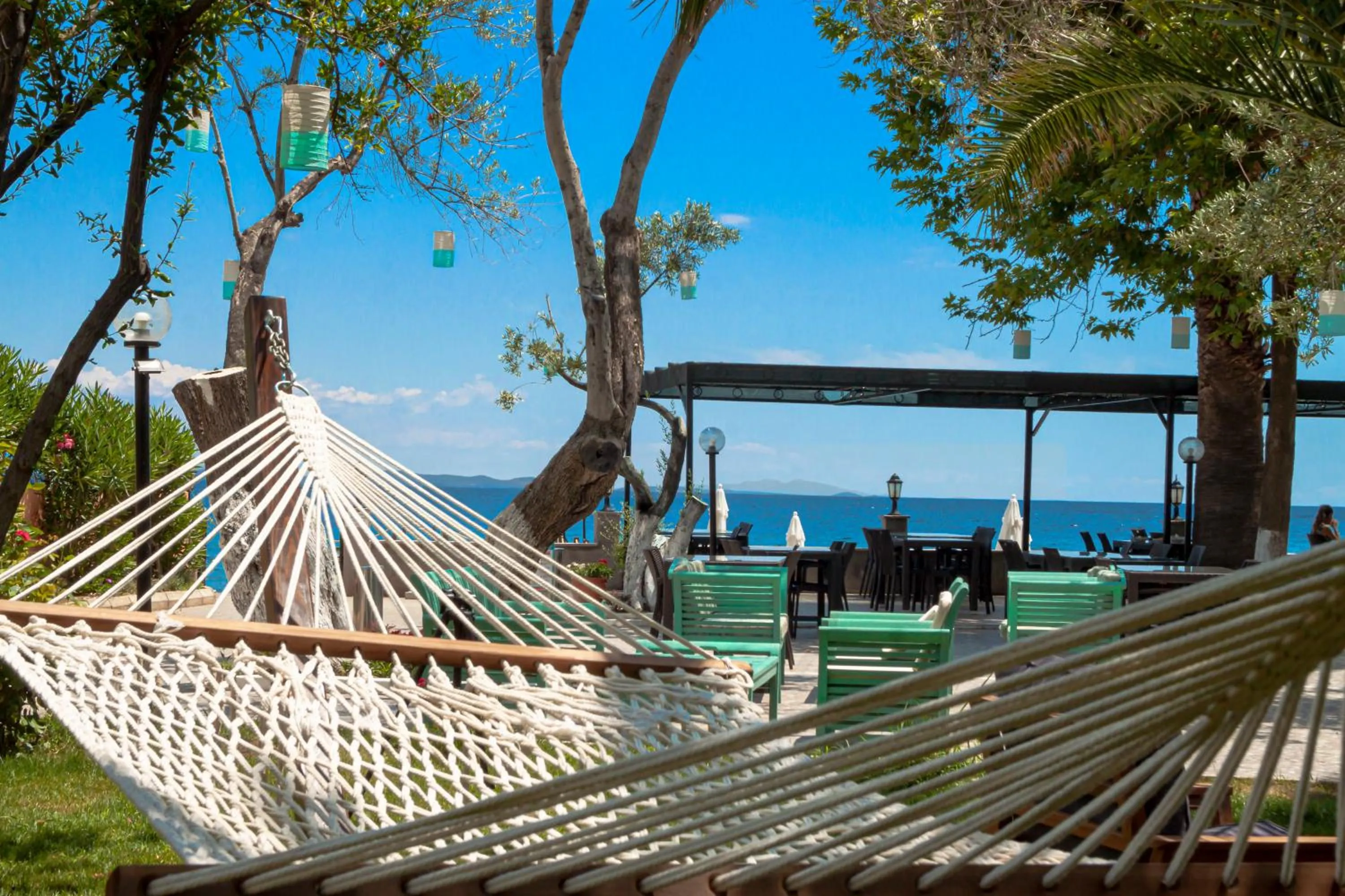 Garden in Kayalar Blue Beach Hotel