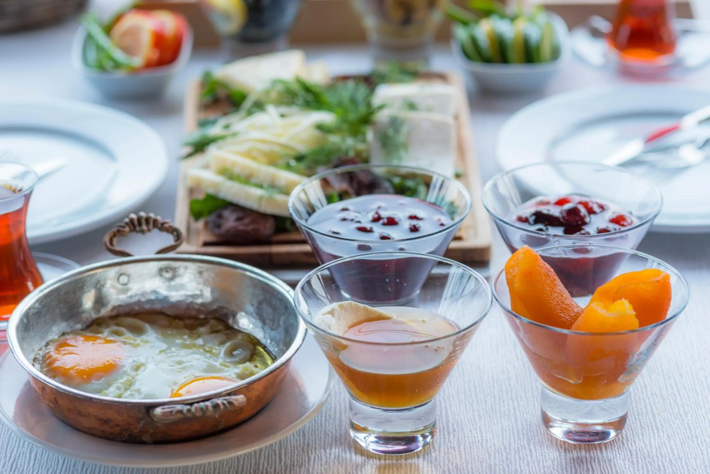 Food and drinks in Kayalar Blue Beach Hotel