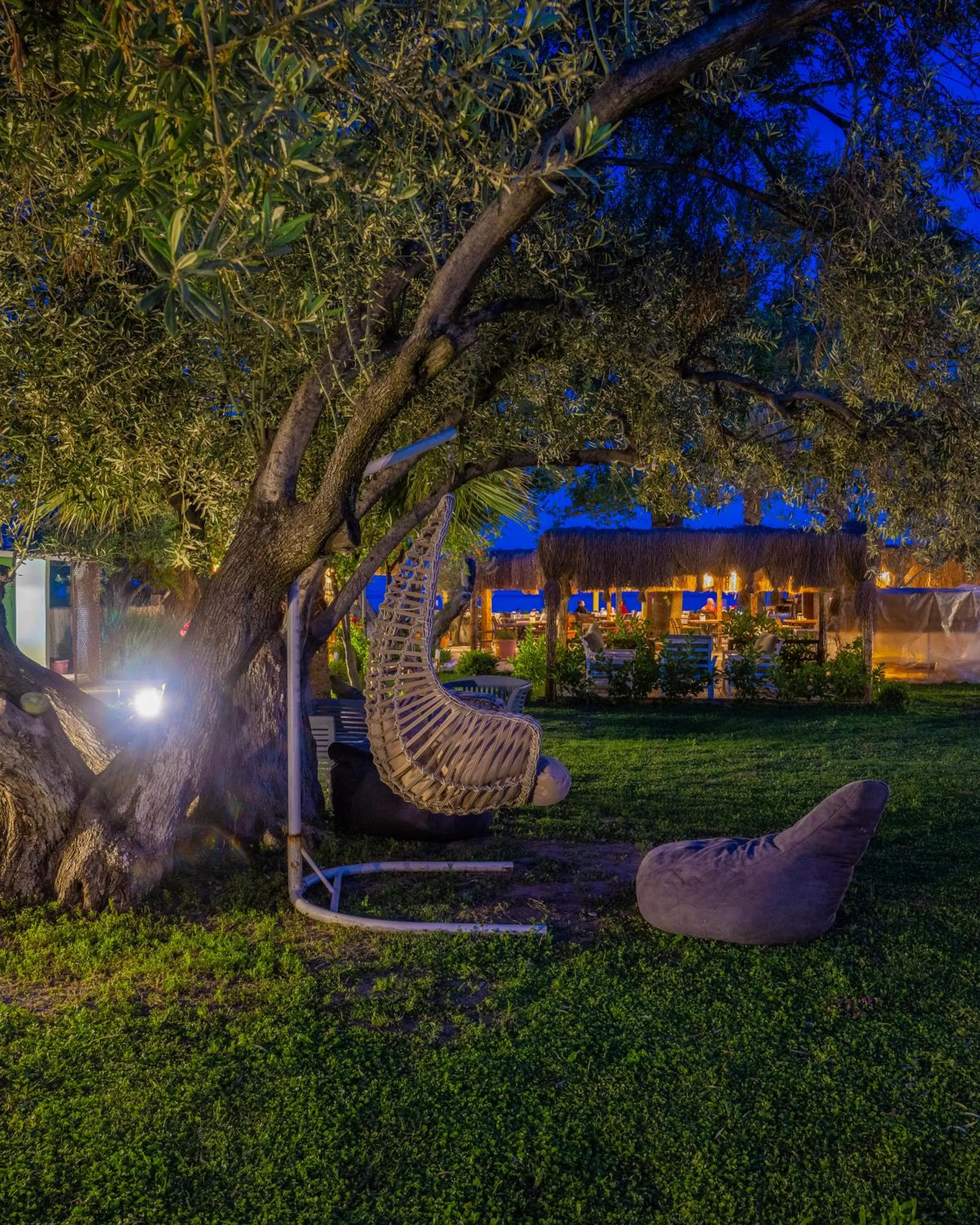 Garden in Kayalar Blue Beach Hotel