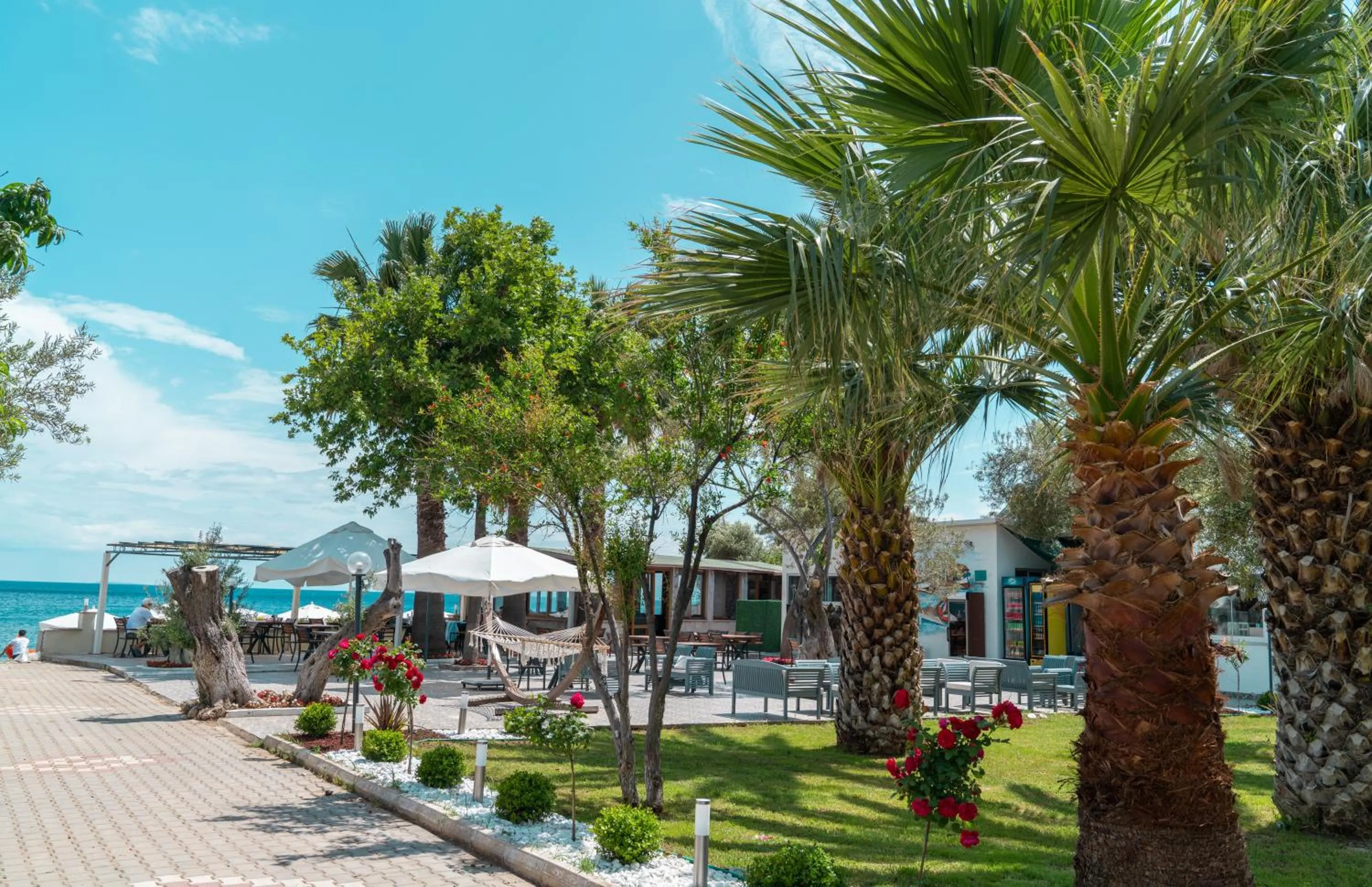 Restaurant/places to eat in Kayalar Blue Beach Hotel