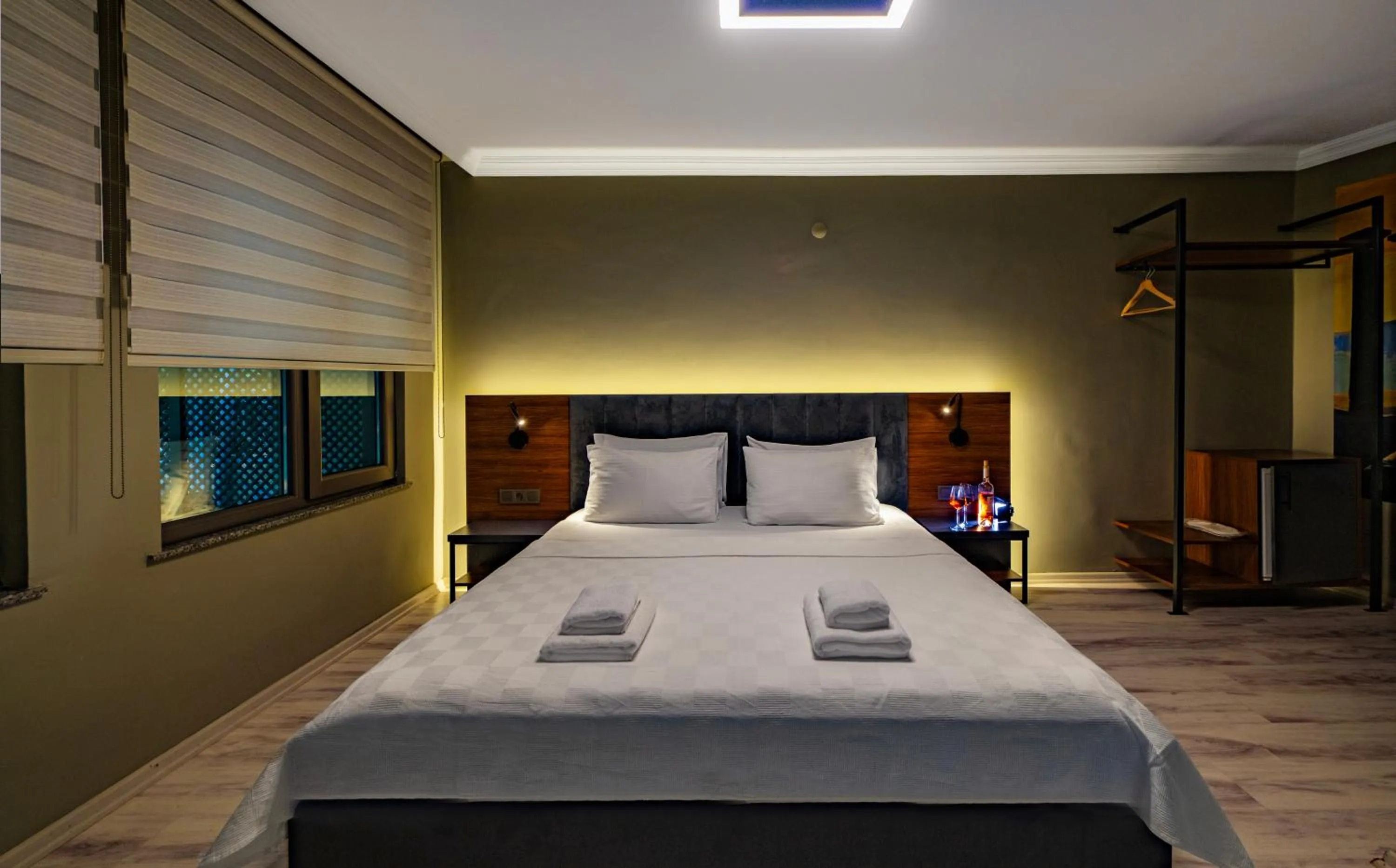 Photo of the whole room, Bed in Kayalar Blue Beach Hotel