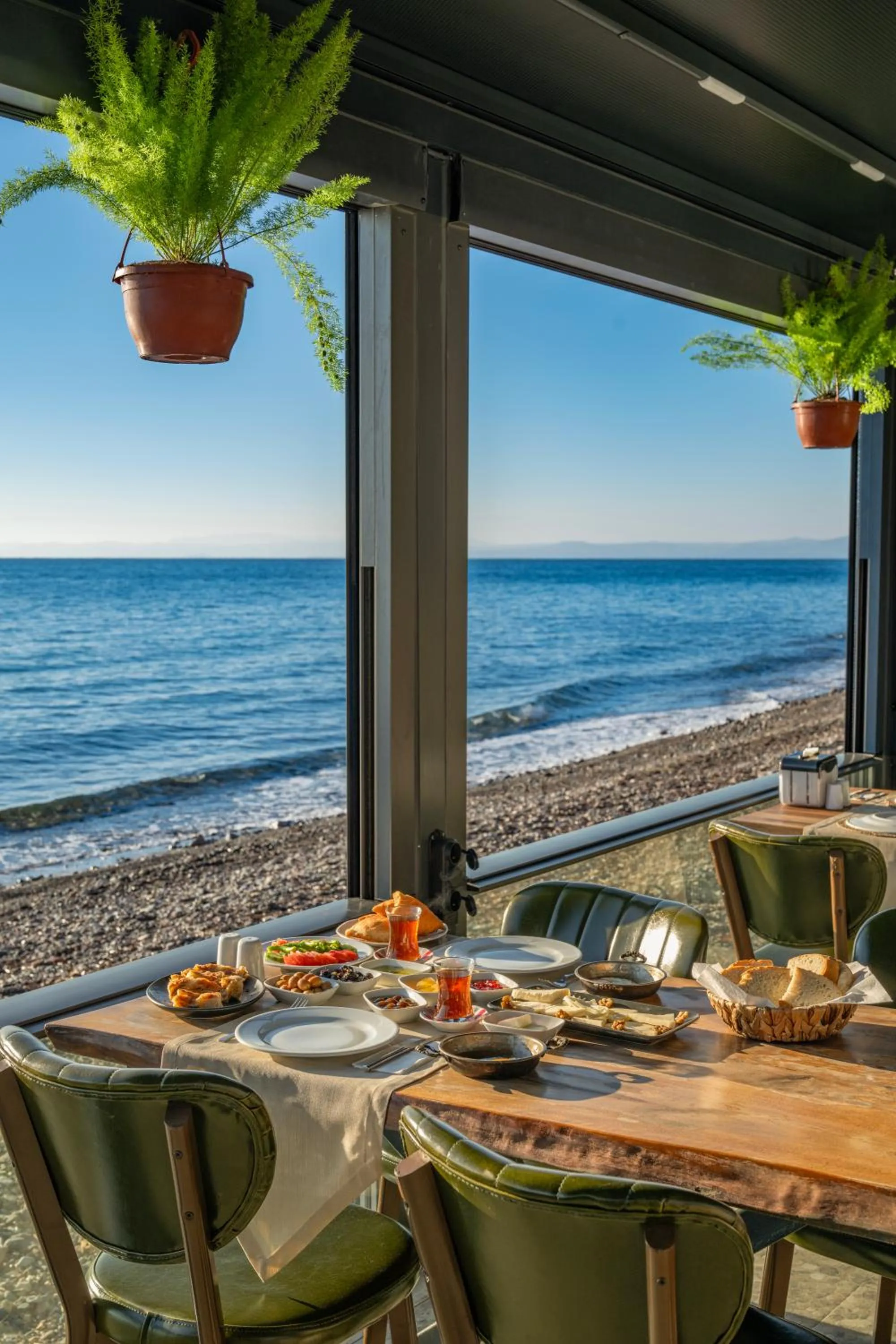 Breakfast in Kayalar Blue Beach Hotel