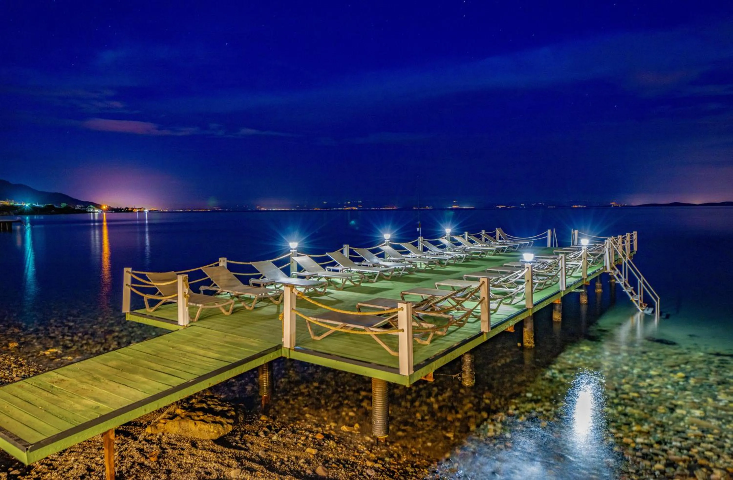 Beach in Kayalar Blue Beach Hotel