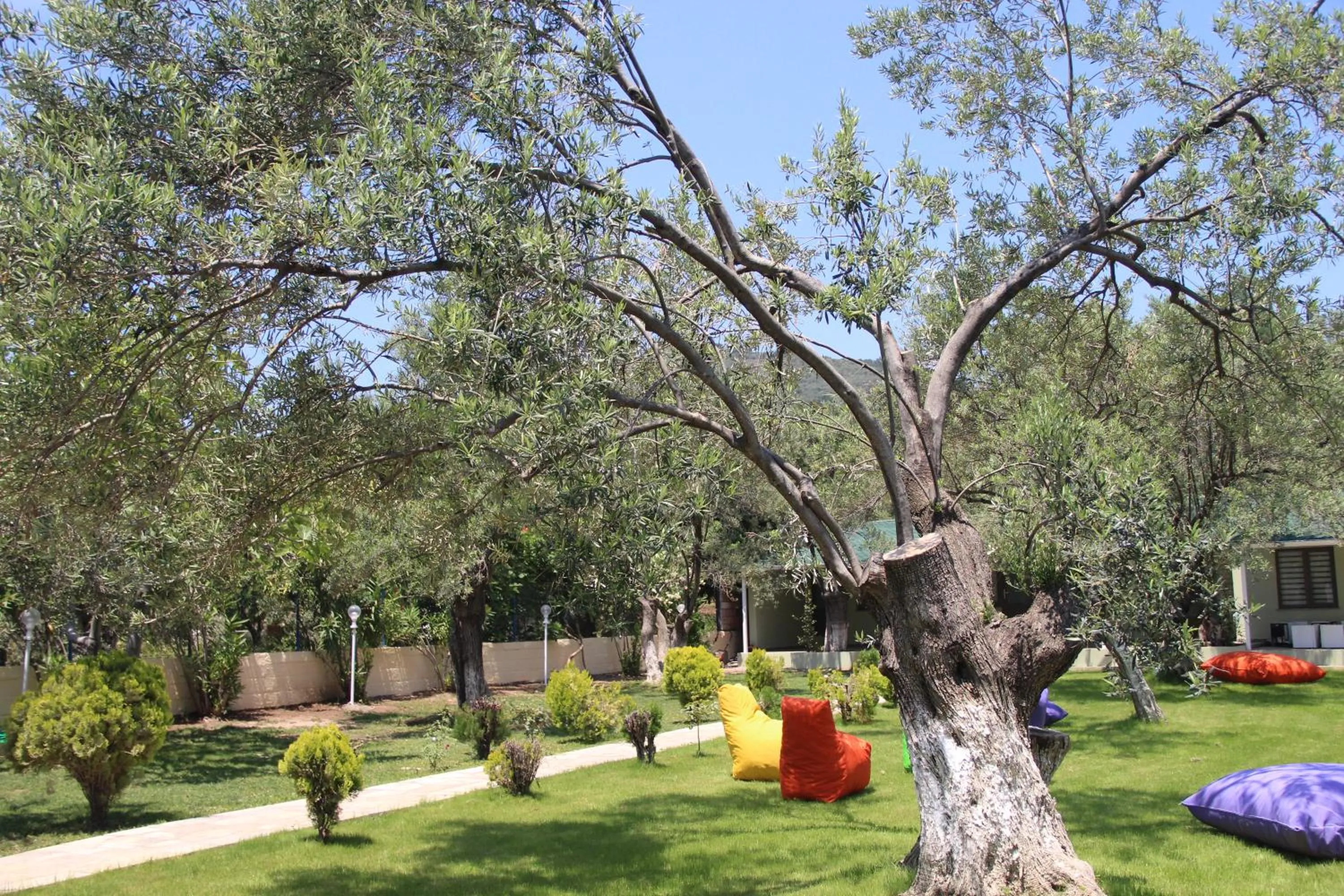 Property building in Kayalar Blue Beach Hotel