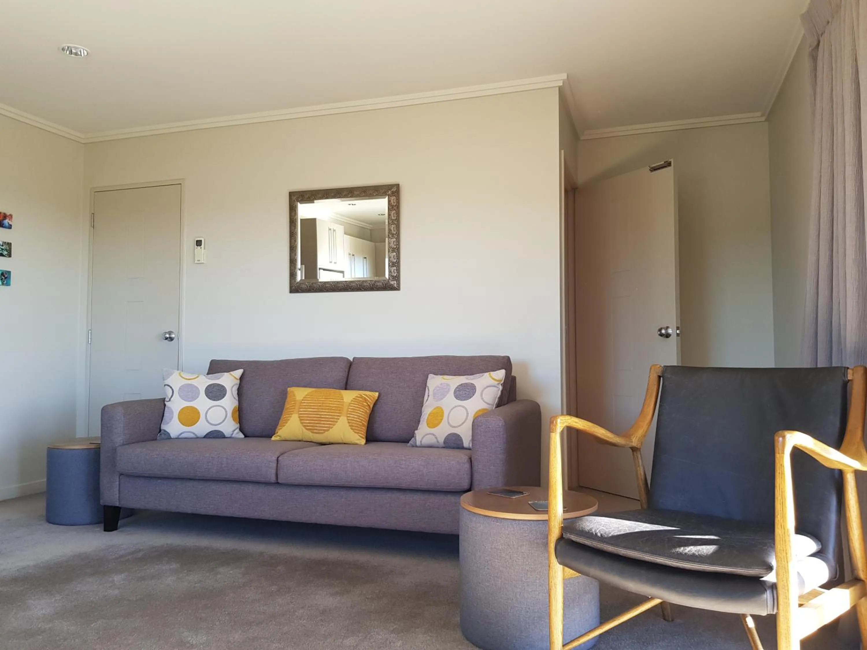 Living room in Rotorua Views B&B/Apartment