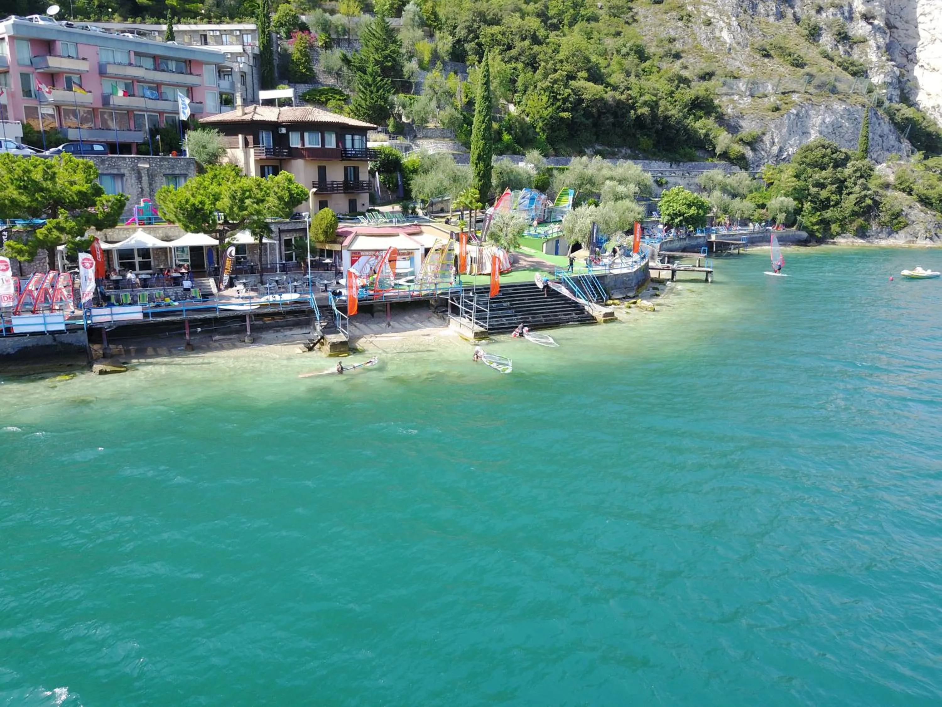 Property building in Surf Hotel Pier - Montagnoli Group