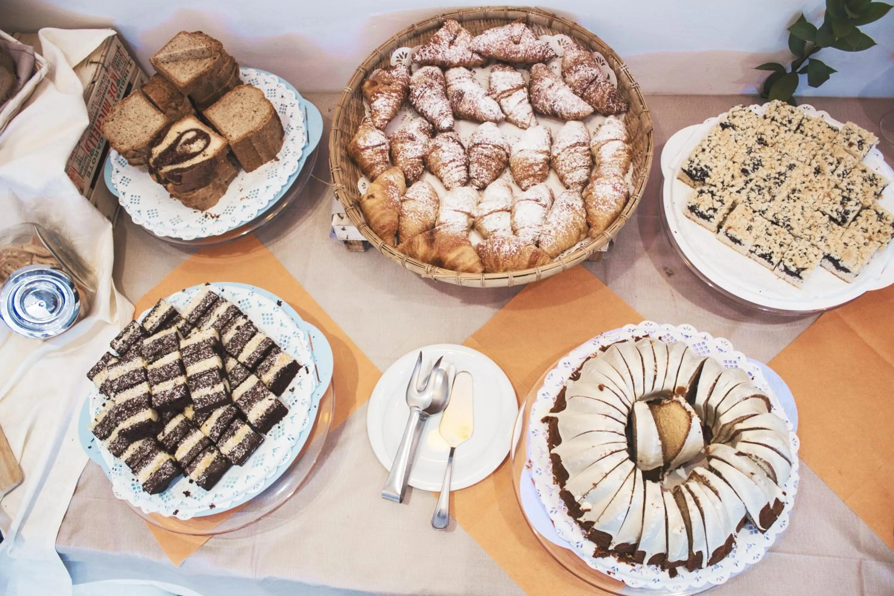 Continental breakfast in Surf Hotel Pier - Montagnoli Group