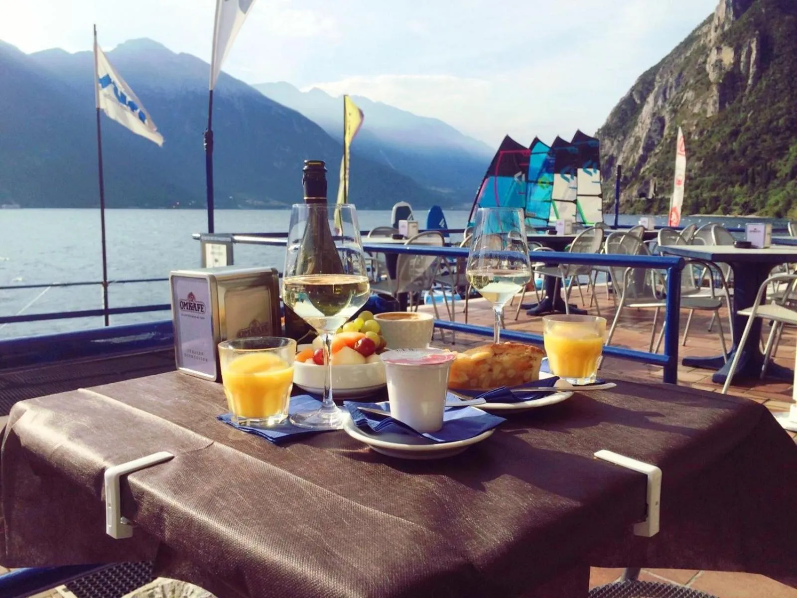 Balcony/Terrace in Surf Hotel Pier - Montagnoli Group