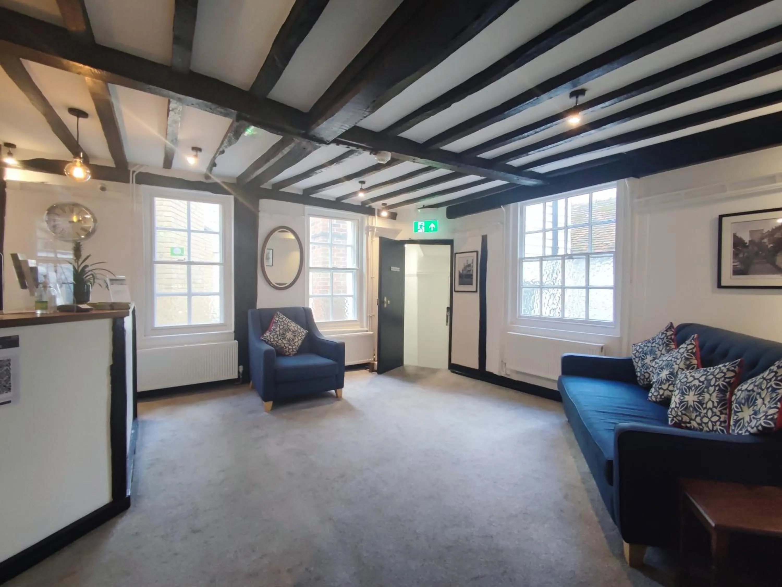 Lobby or reception in Cathedral Gate