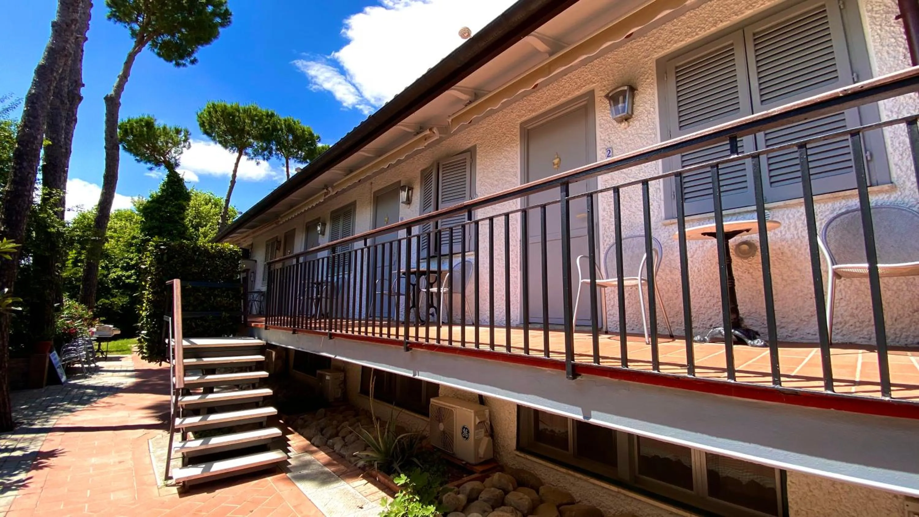 Property building in Residence Al Lago