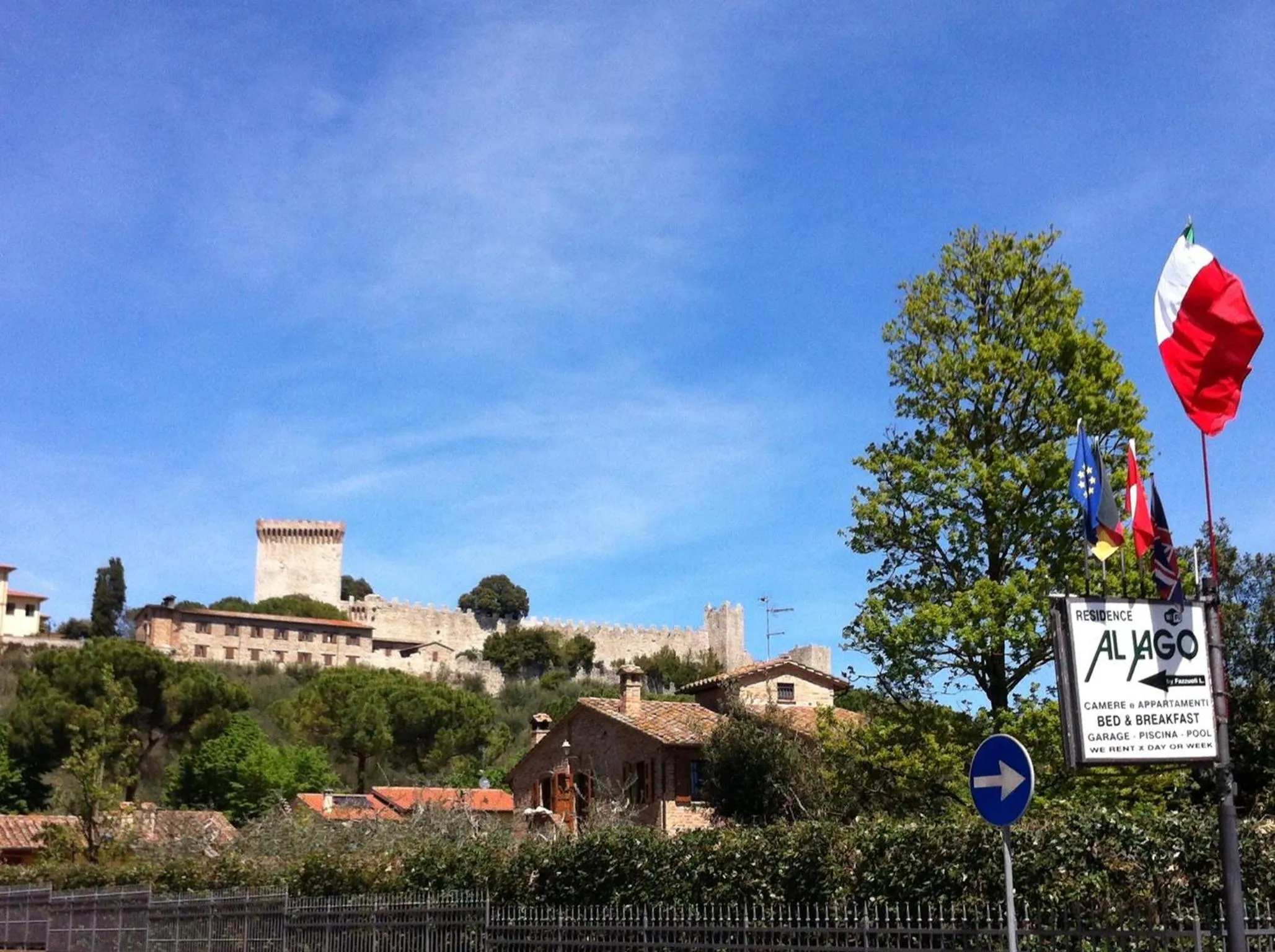 Day in Residence Al Lago