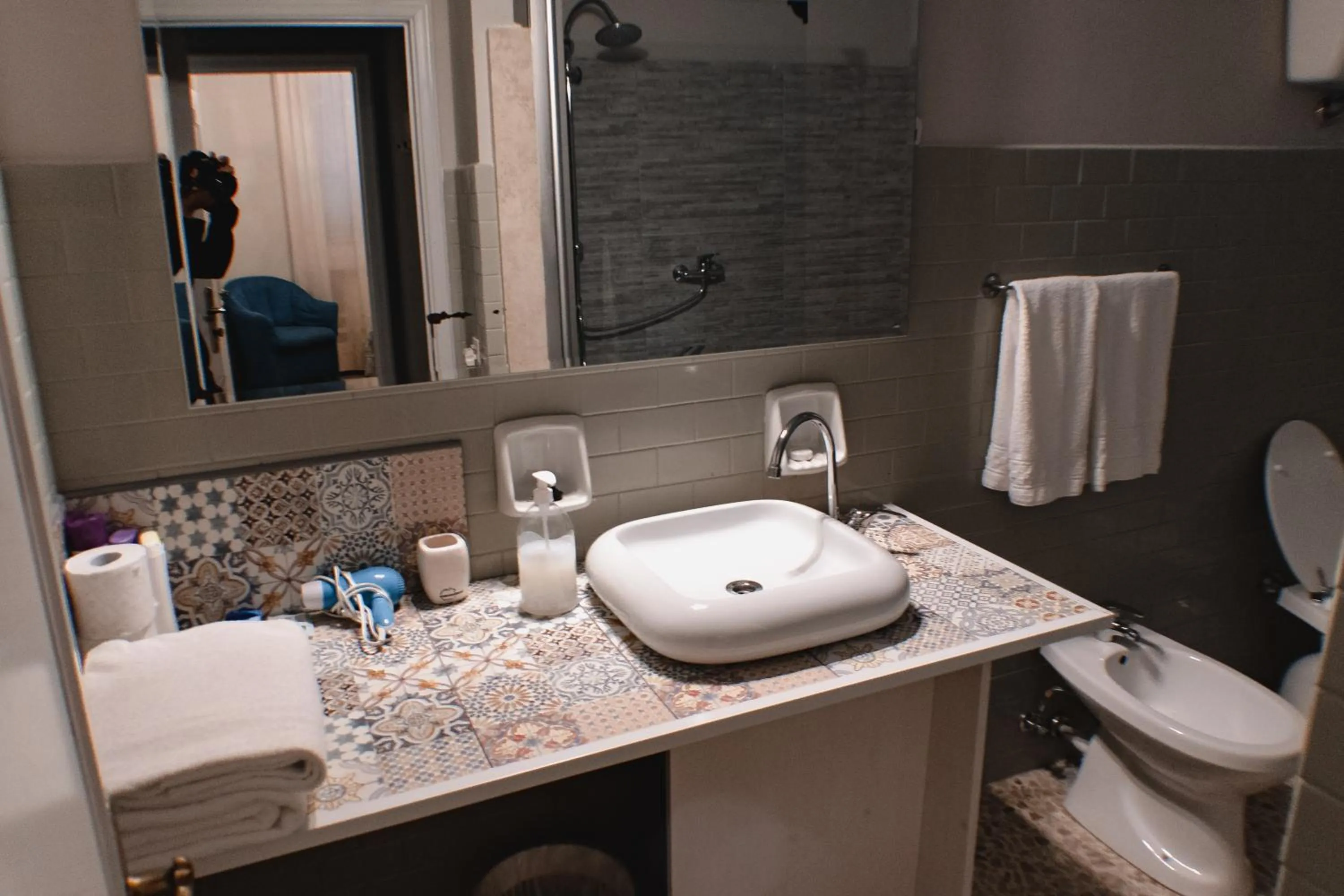 Bathroom in Residence Al Lago