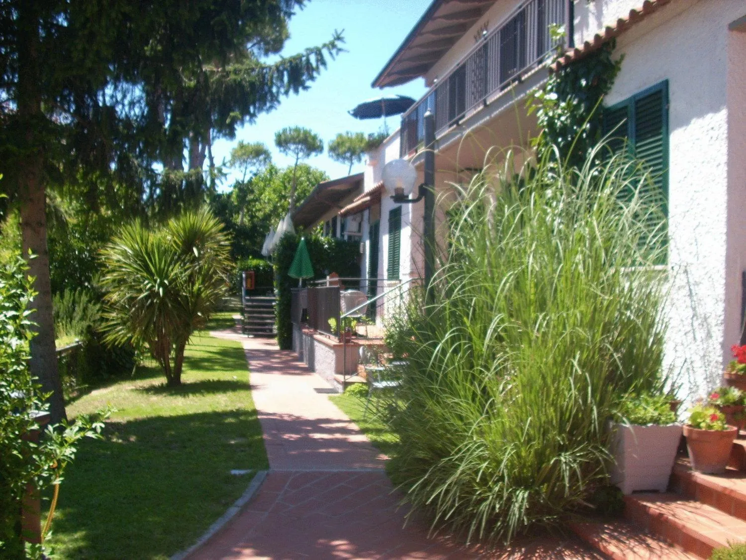 Property building in Residence Al Lago