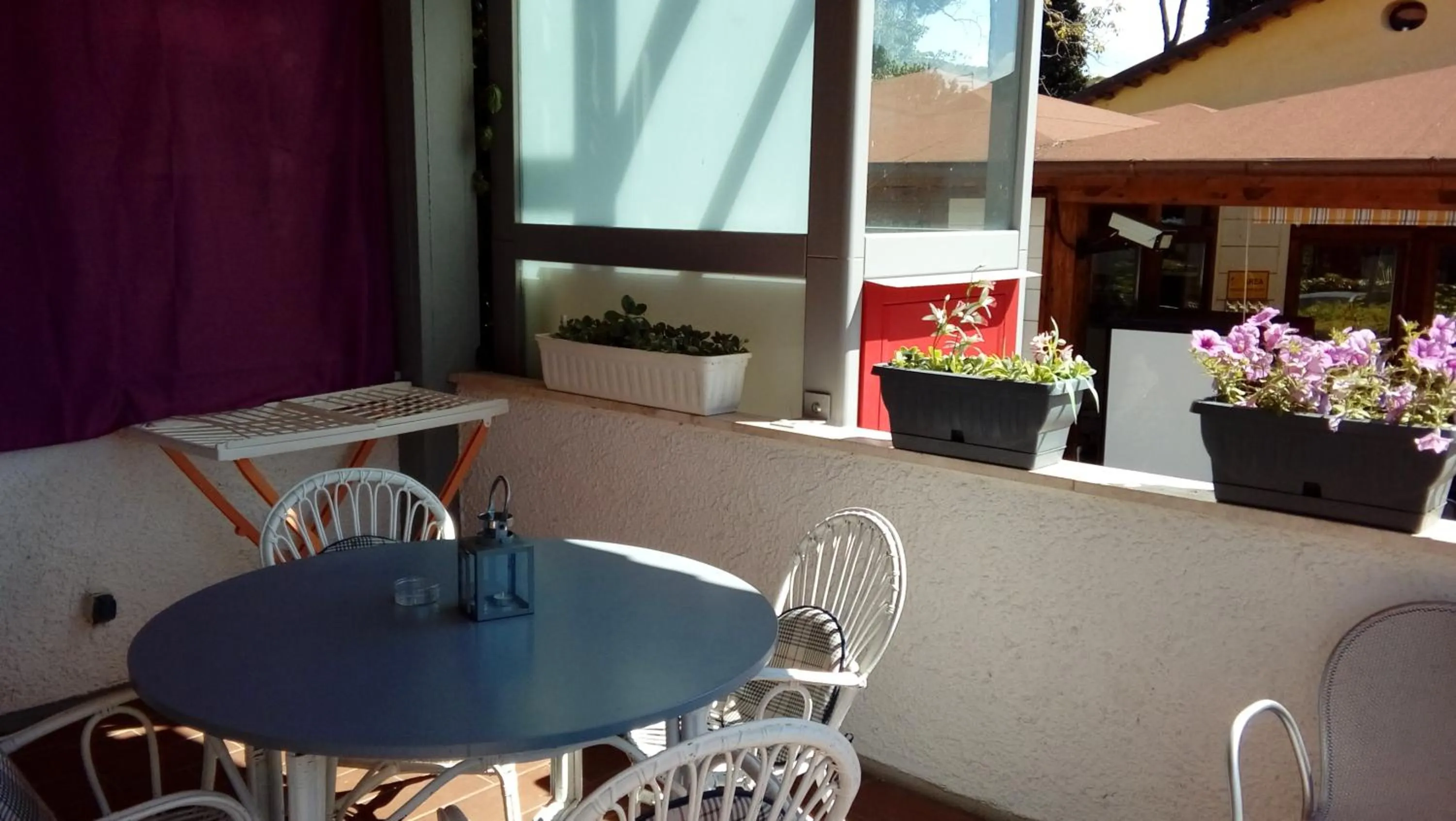 Balcony/Terrace in Residence Al Lago