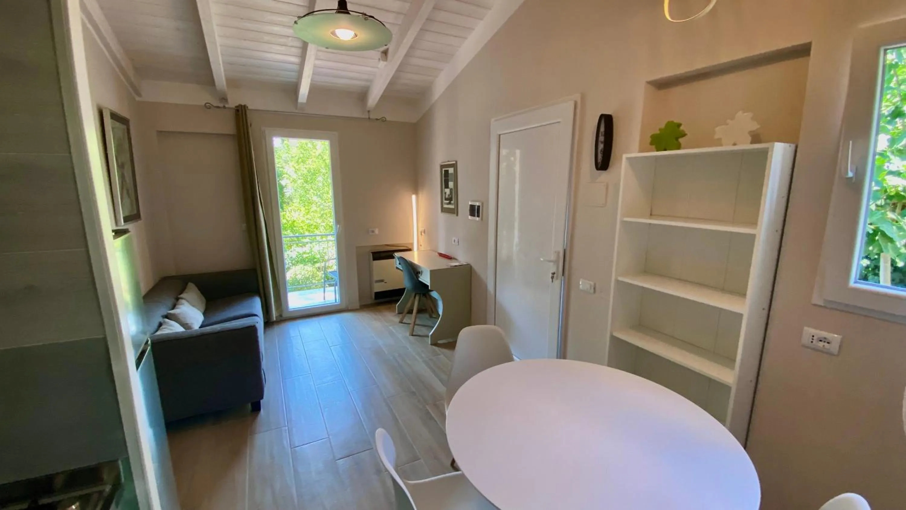 Living room in Residence Al Lago